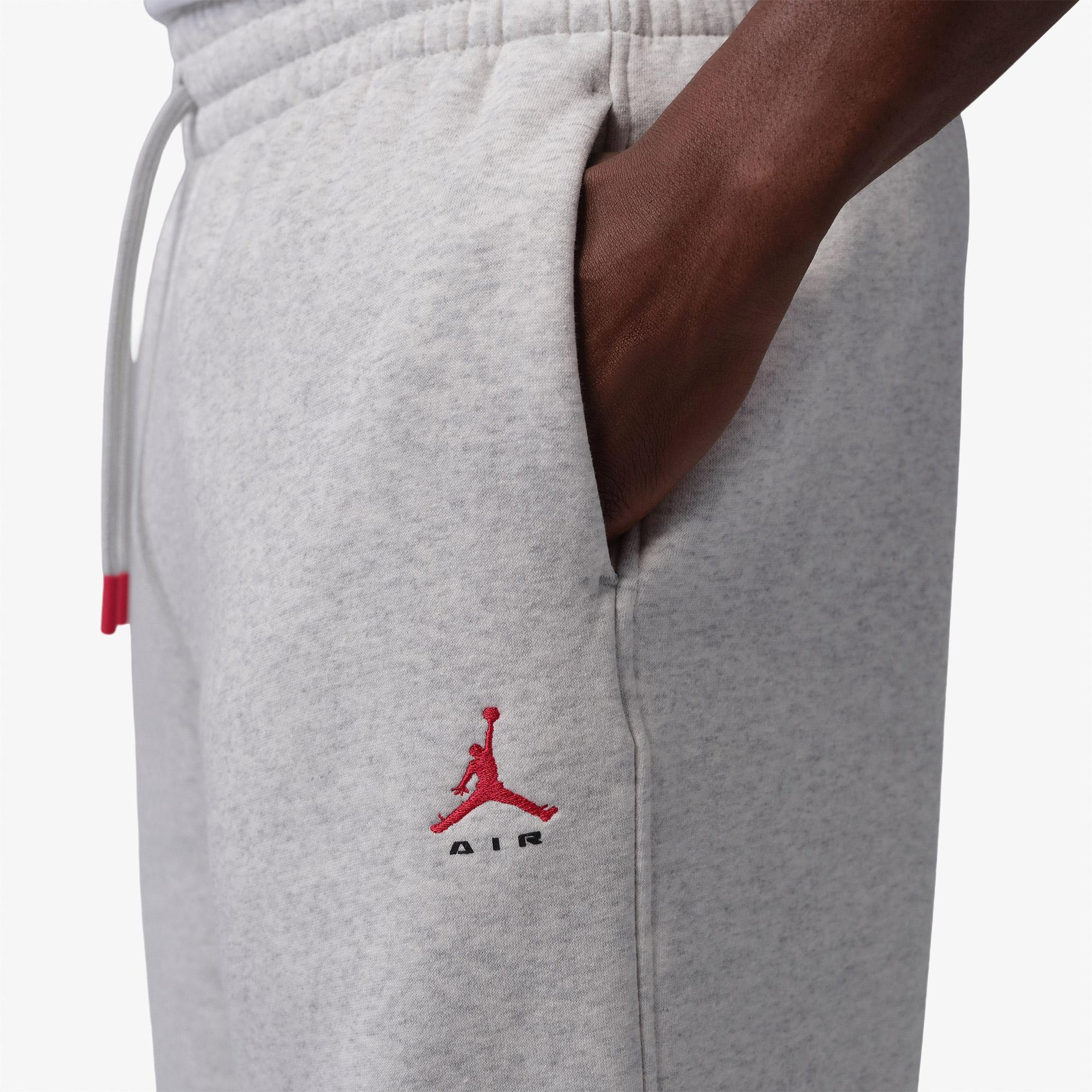 Jordan Brooklyn Fleece Erkek Gri Eşofman Altı