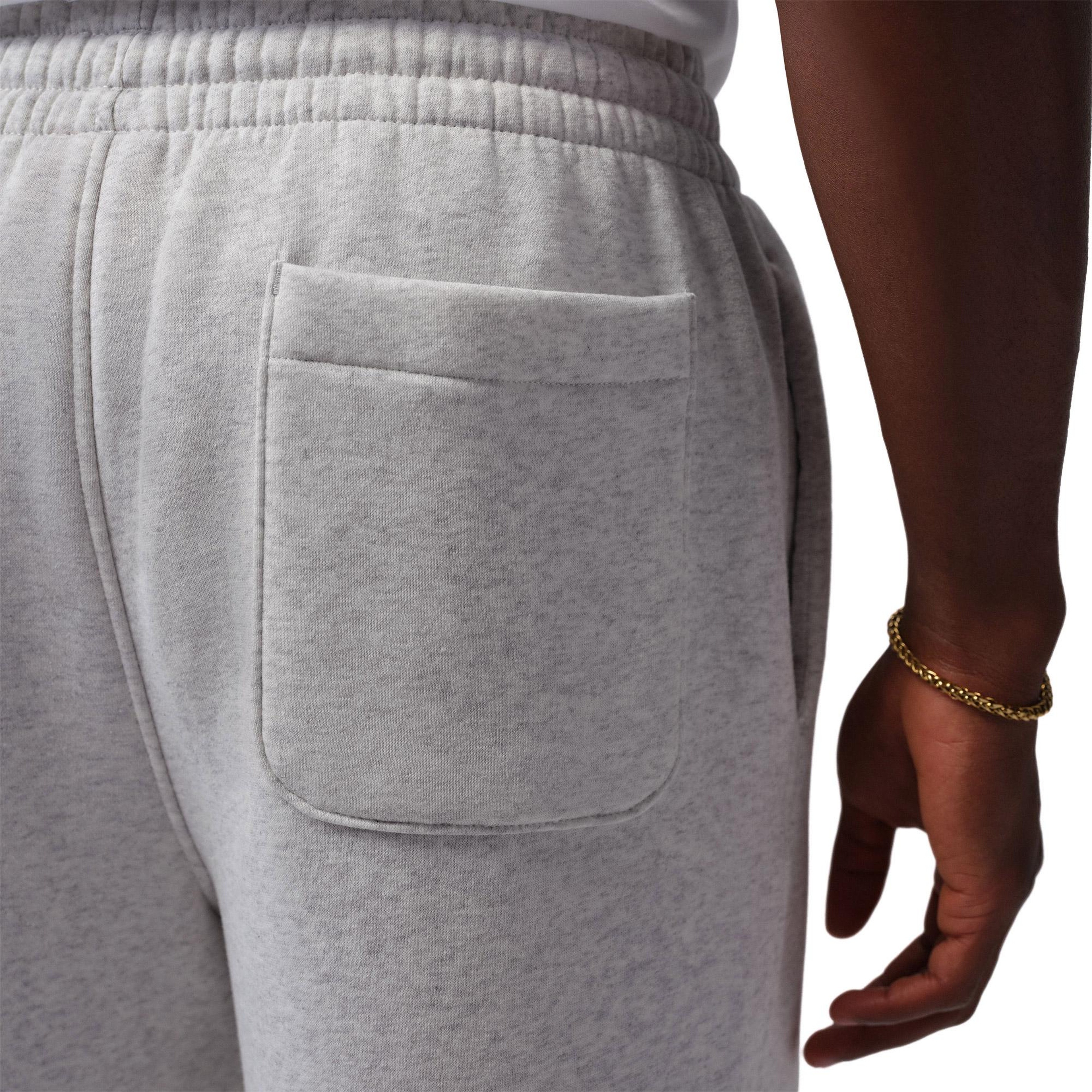 Jordan Brooklyn Fleece Erkek Gri Eşofman Altı