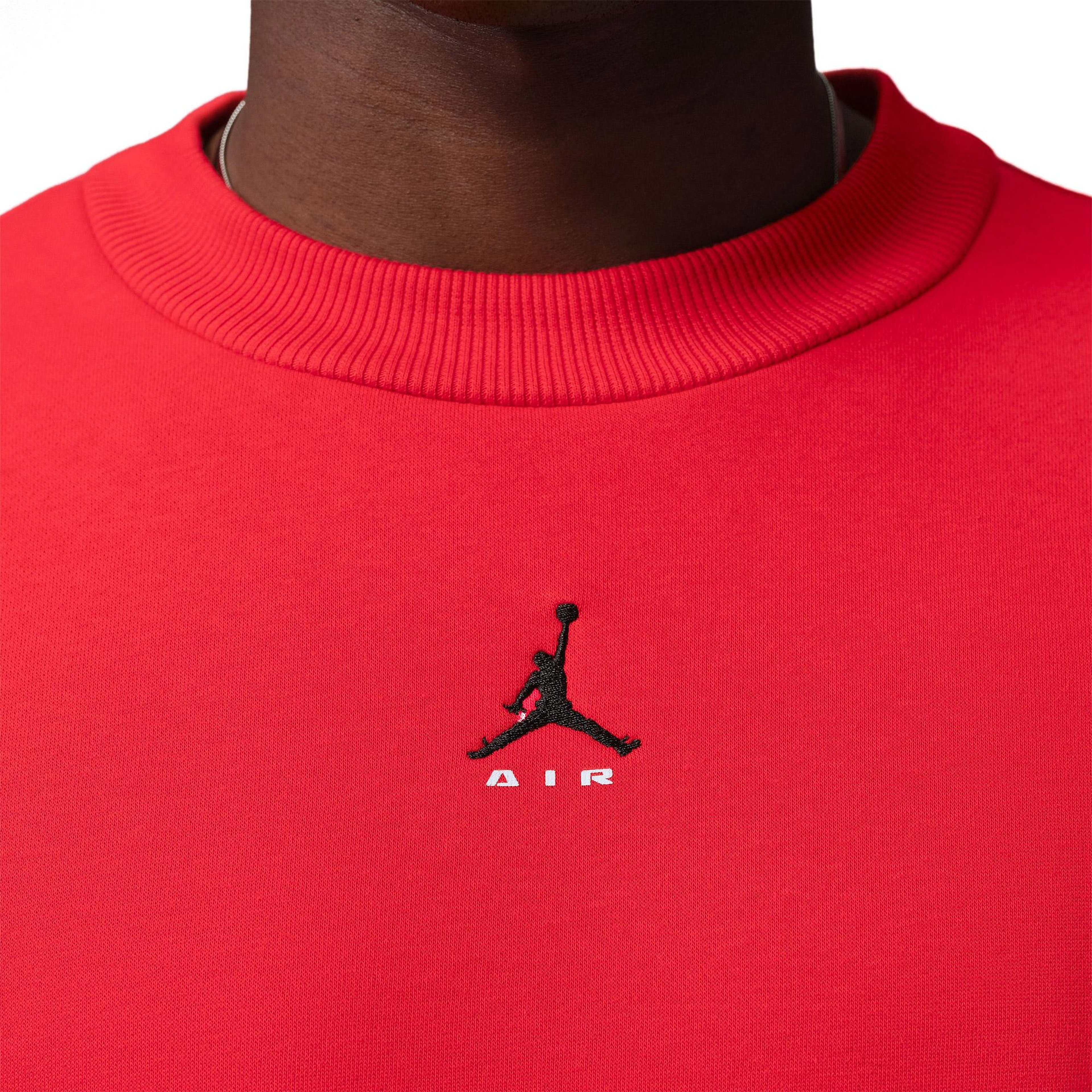 Jordan Brooklyn Crew Erkek Pembe Sweatshirt
