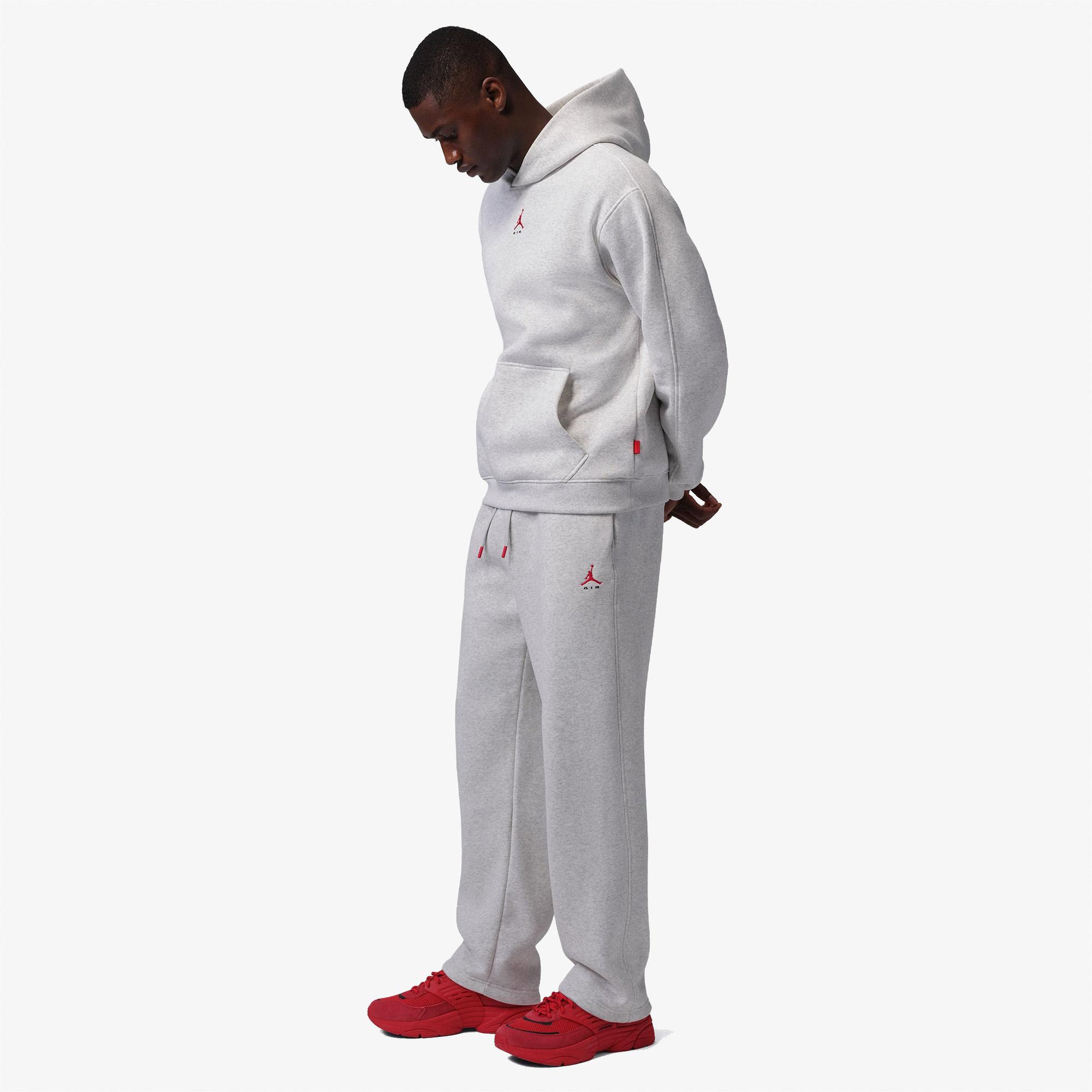 Jordan Brooklyn Fleece Erkek Gri Eşofman Altı