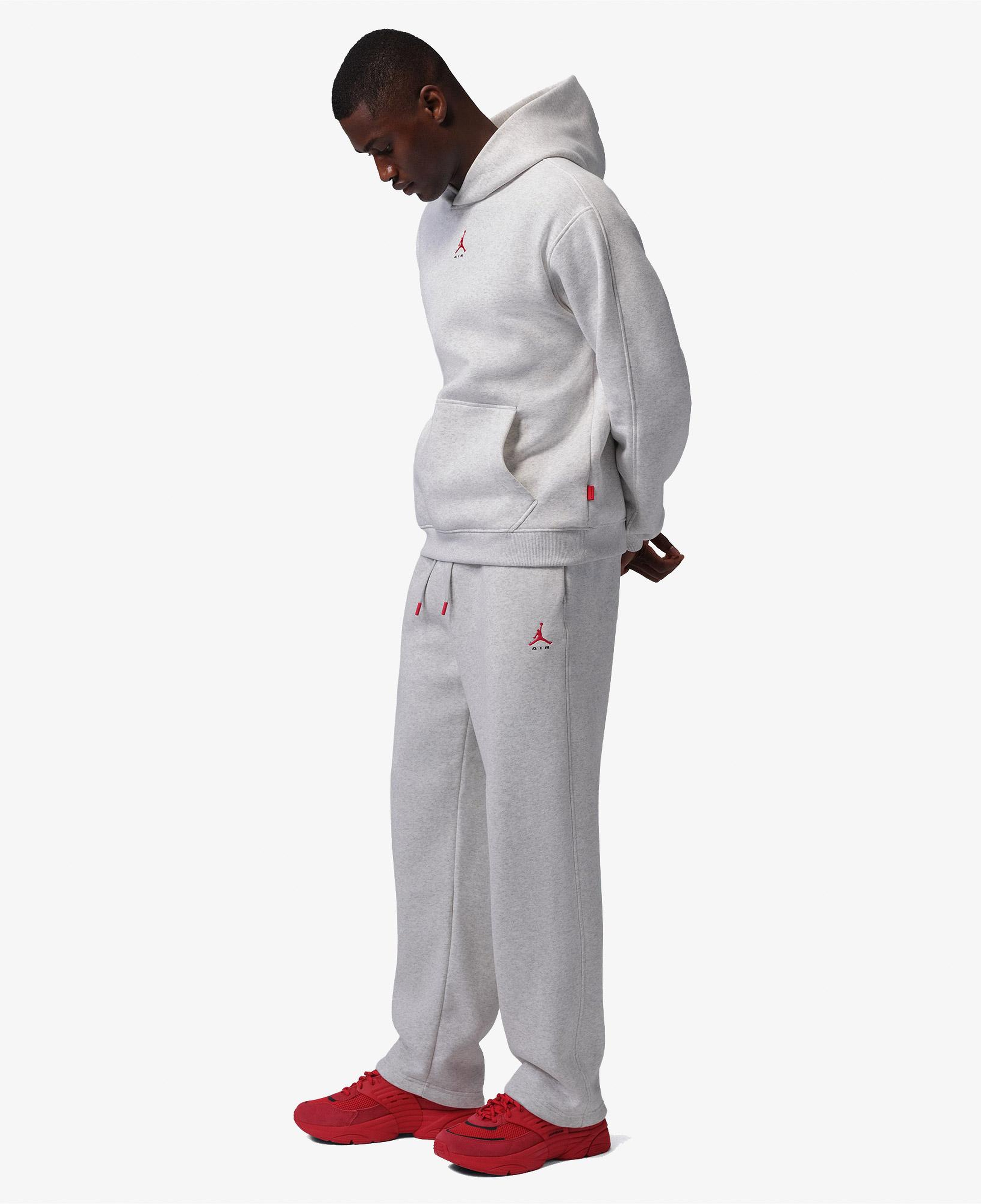 Jordan Brooklyn Fleece Erkek Gri Eşofman Altı