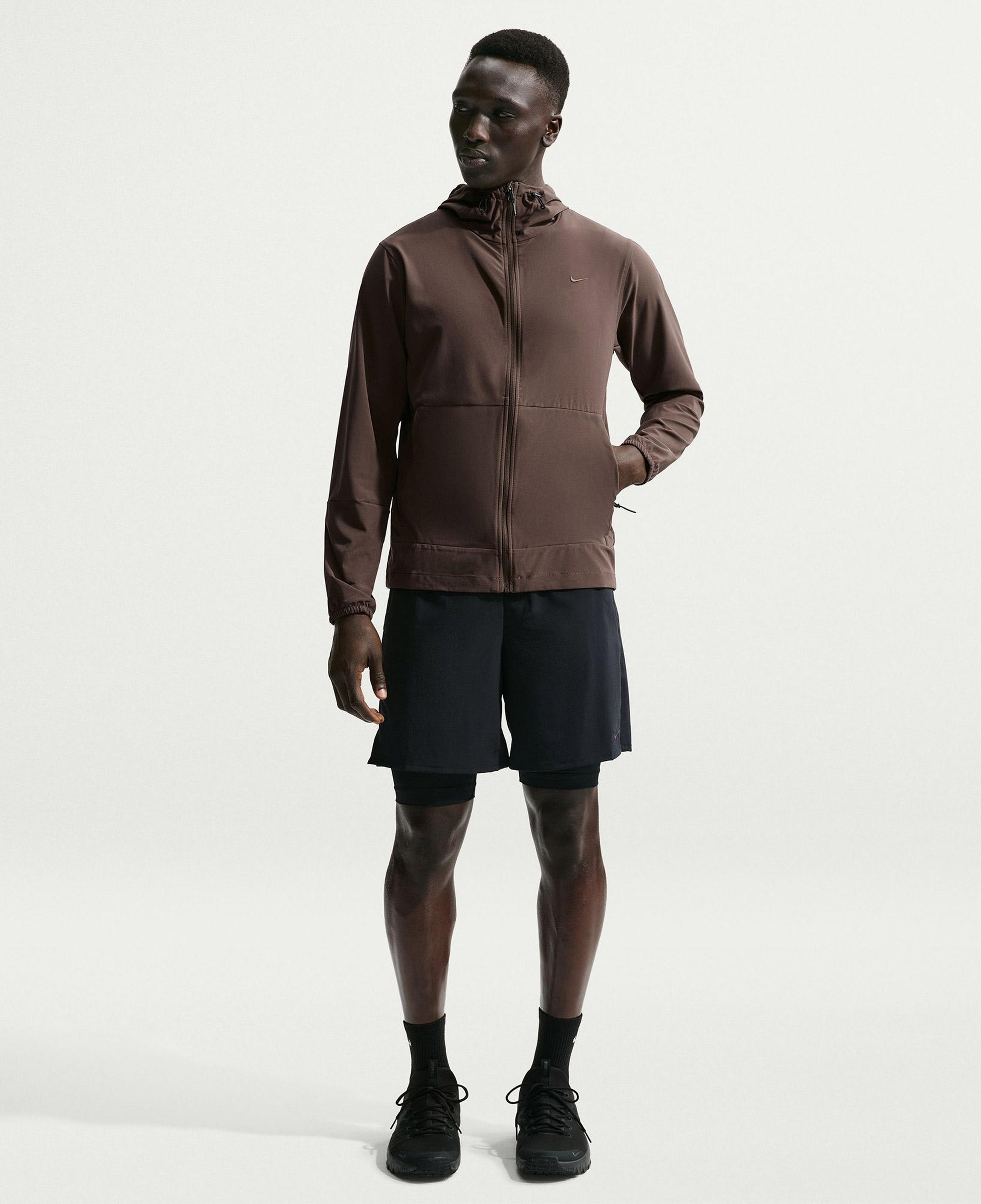 Nike Repel Unlimited Erkek Kahverengi Ceket