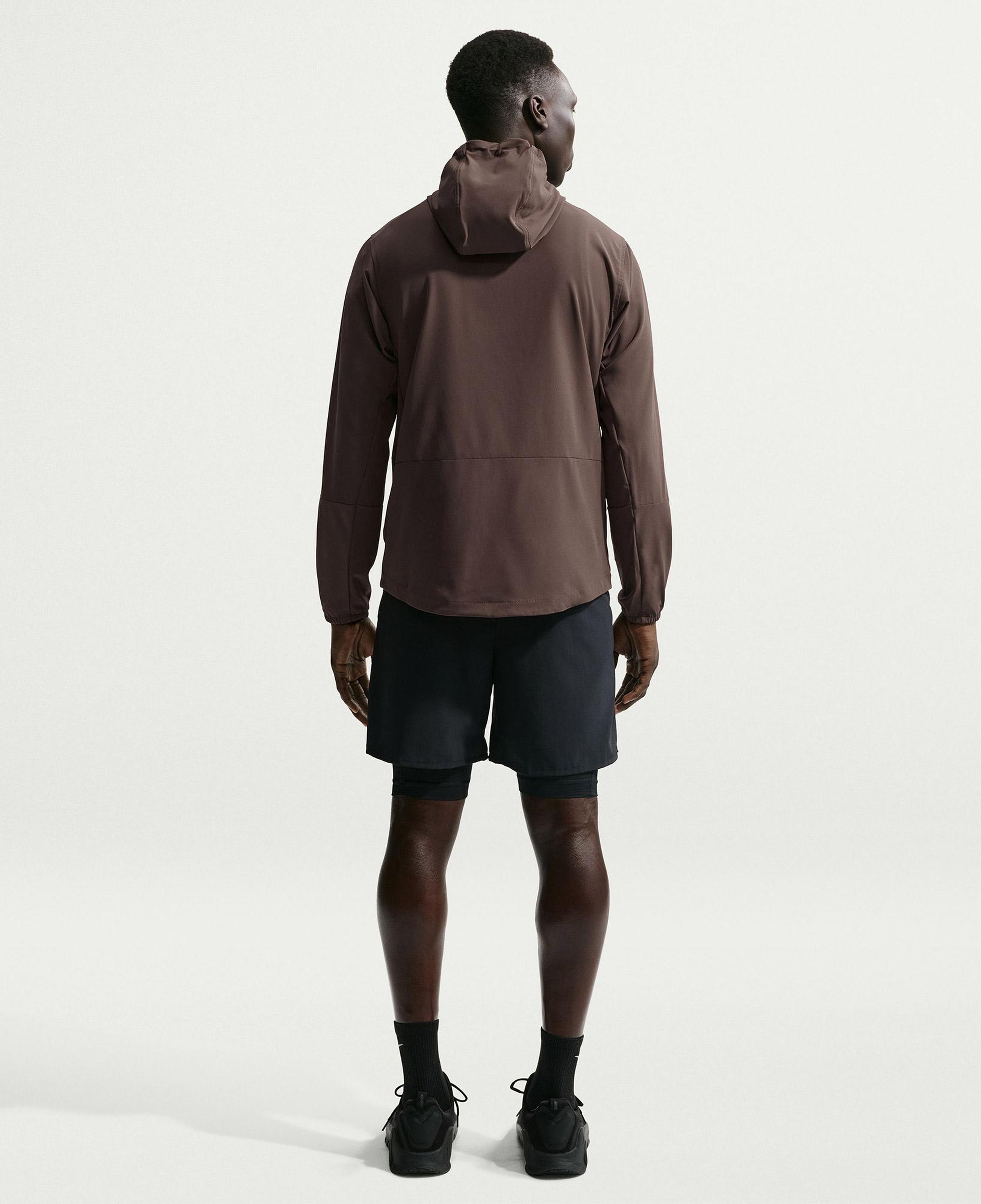 Nike Repel Unlimited Erkek Kahverengi Ceket