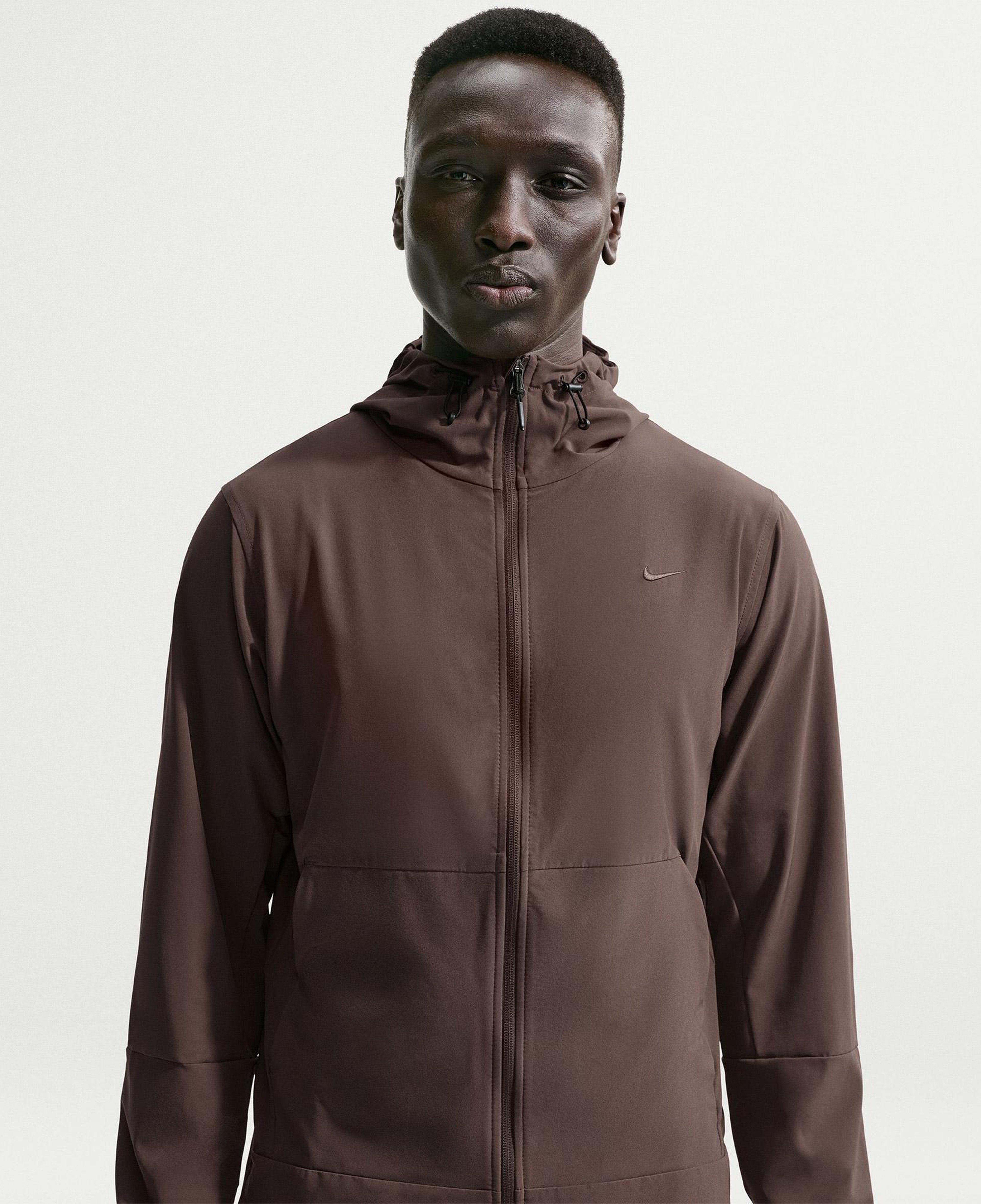 Nike Repel Unlimited Erkek Kahverengi Ceket