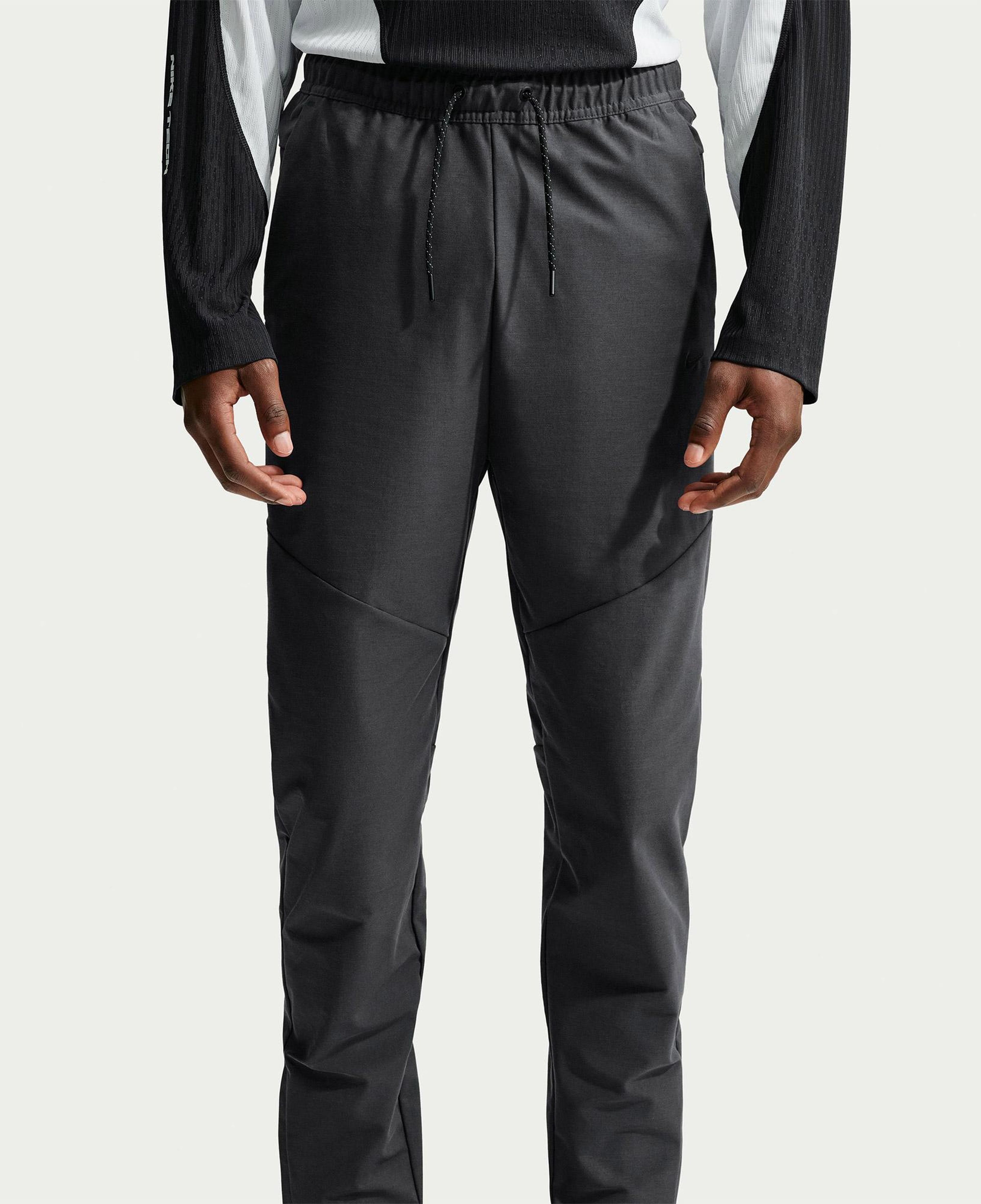 Nike Tech Dri-Fit Shori Erkek Gri Eşofman Altı