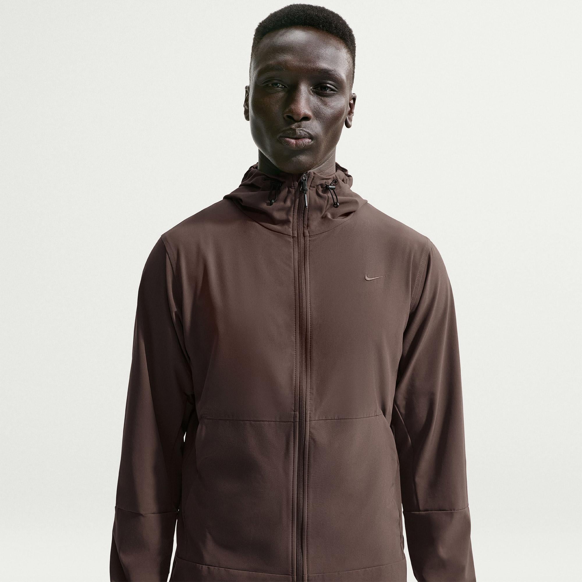 Nike Repel Unlimited Erkek Kahverengi Ceket