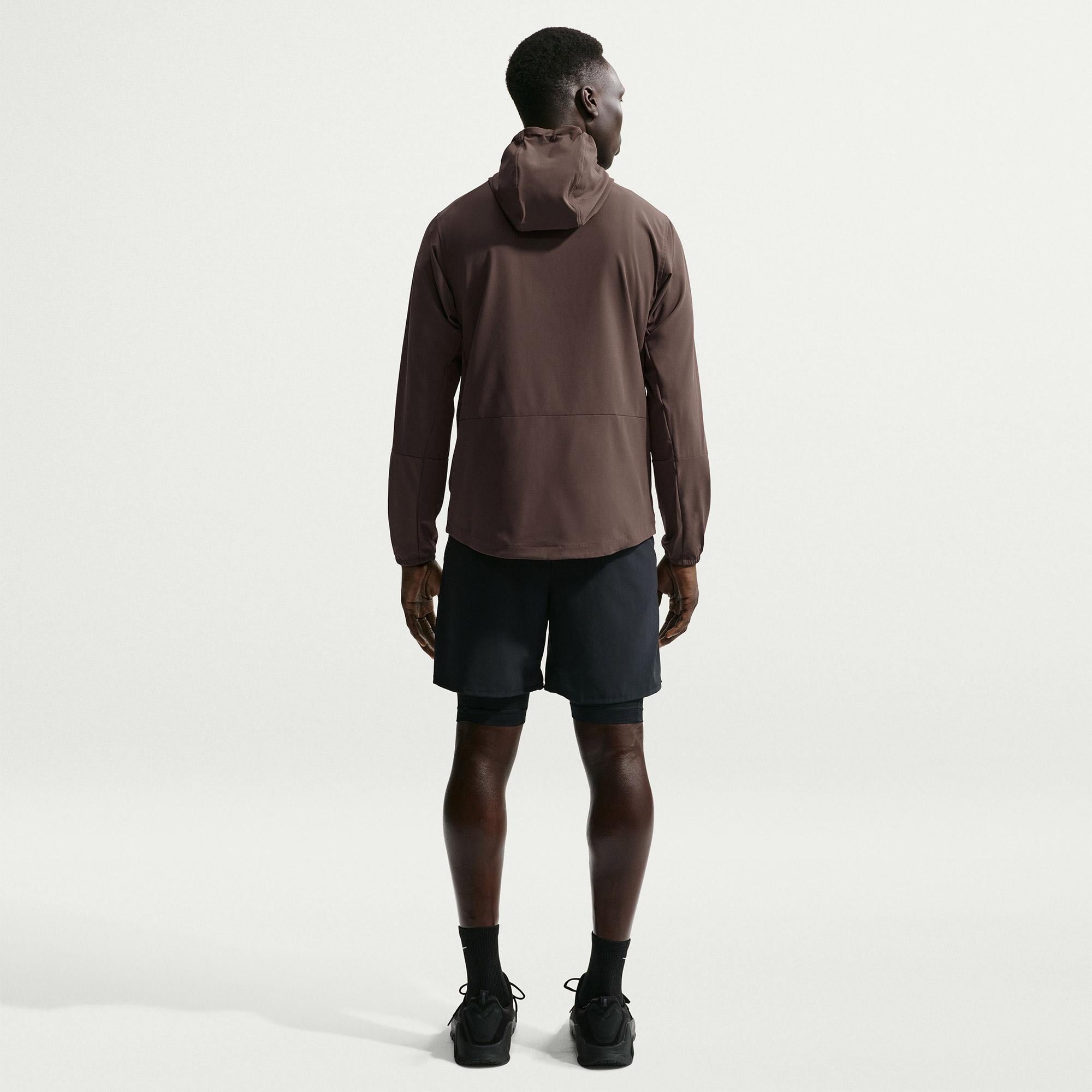 Nike Repel Unlimited Erkek Kahverengi Ceket