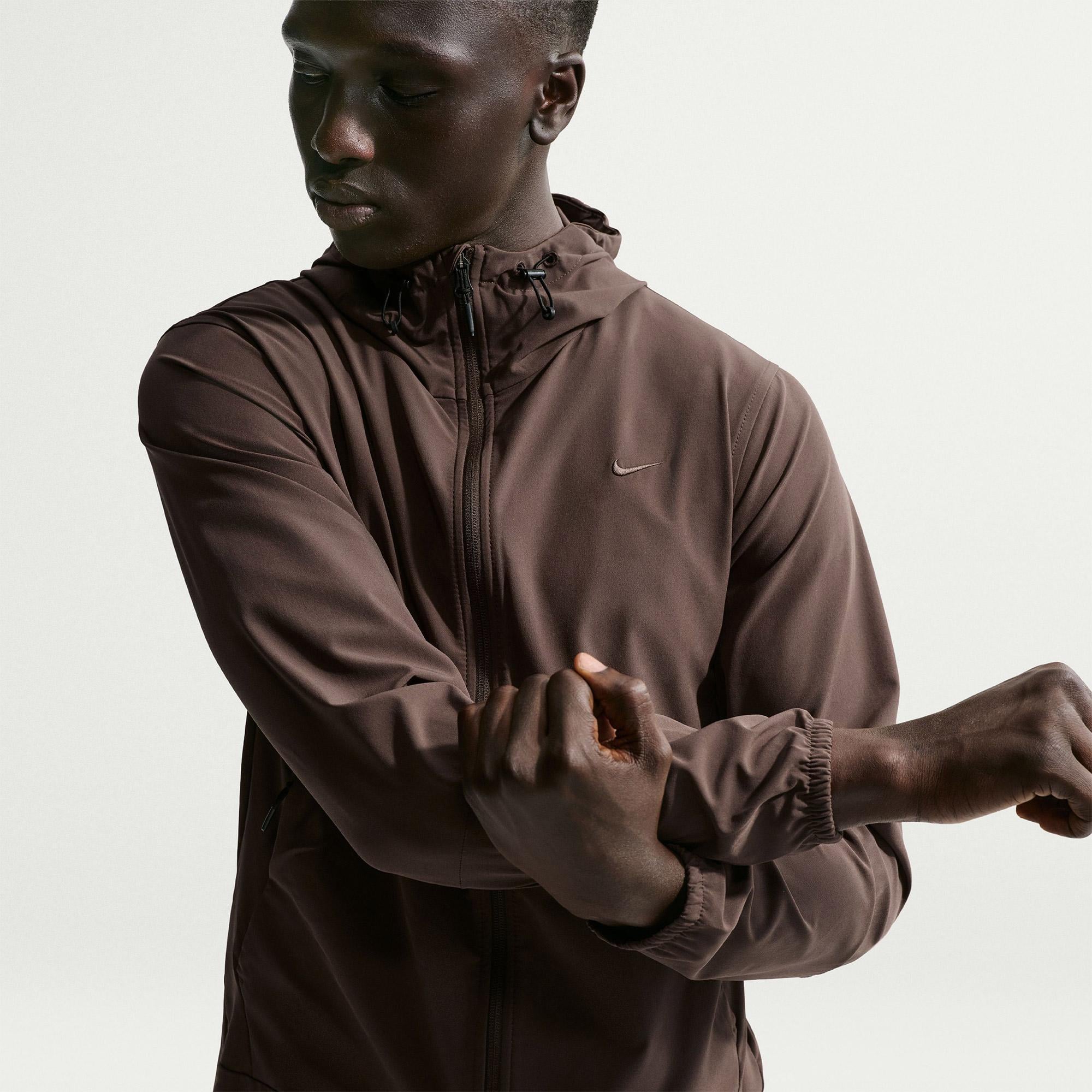 Nike Repel Unlimited Erkek Kahverengi Ceket