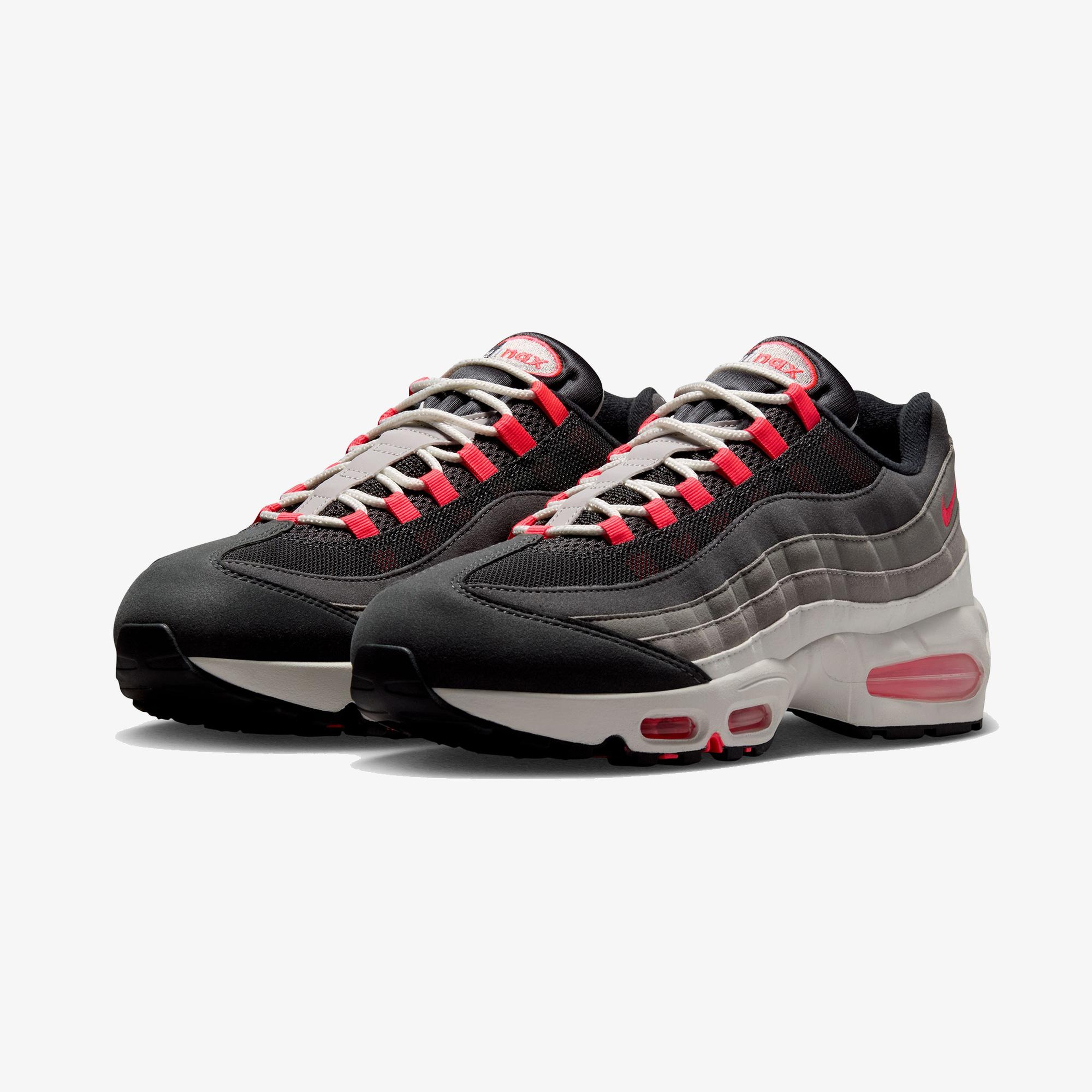Nike Air Max Moto 2K Erkek Siyah Spor Ayakkabı