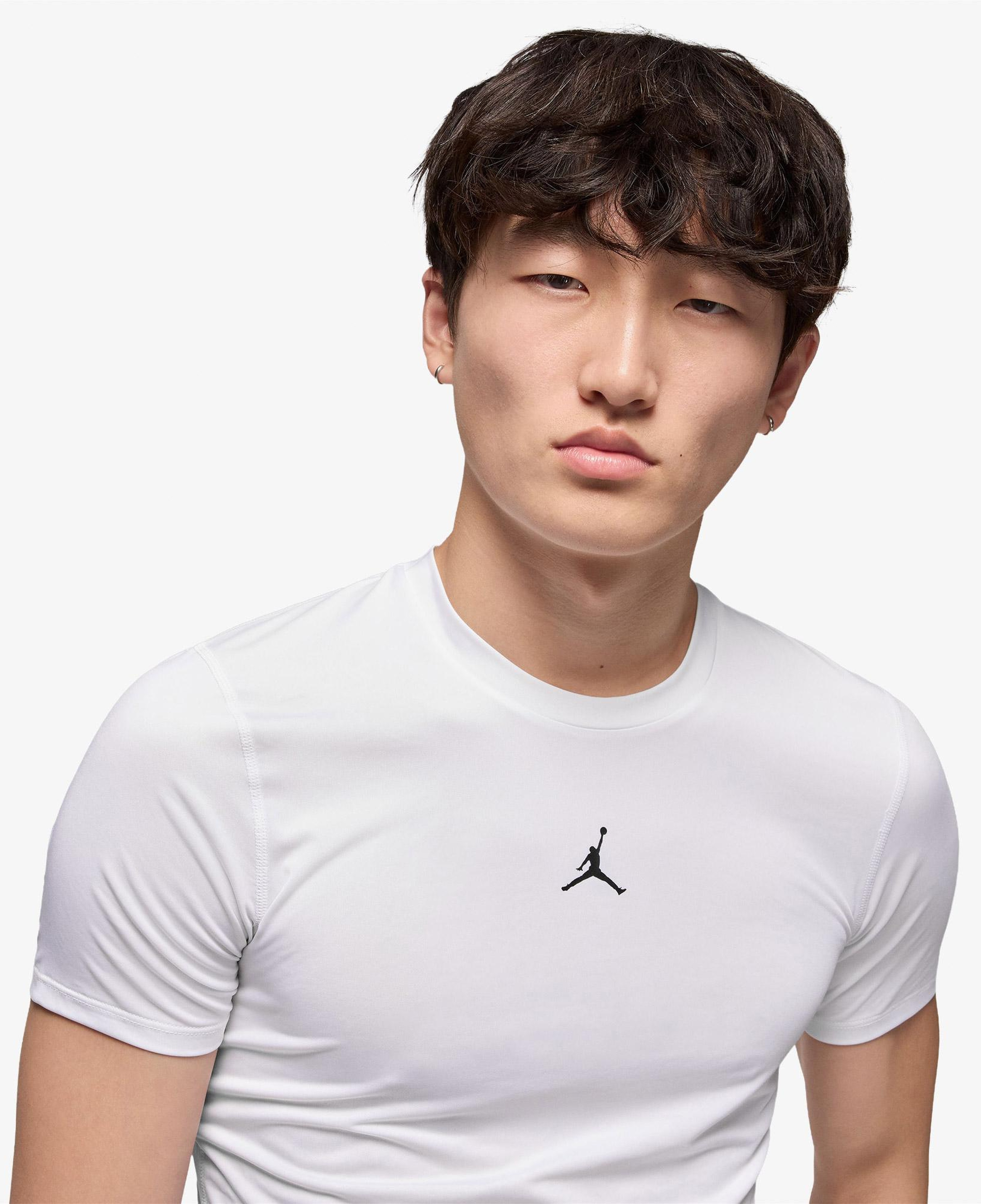 Jordan Dri-Fit Sport Erkek Beyaz T-Shirt