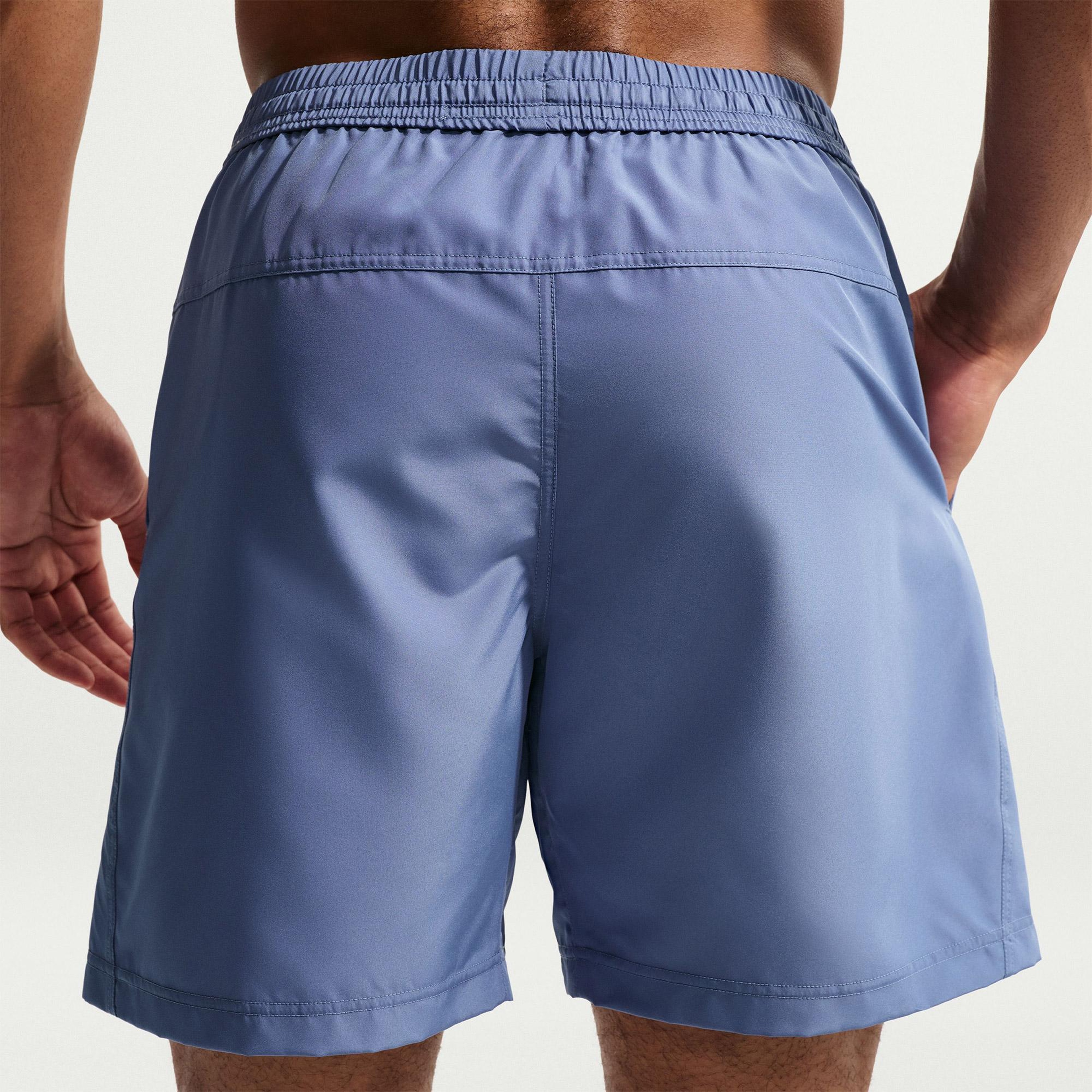 Nike Dri-Fit Form 18 cm Erkek Mavi Şort