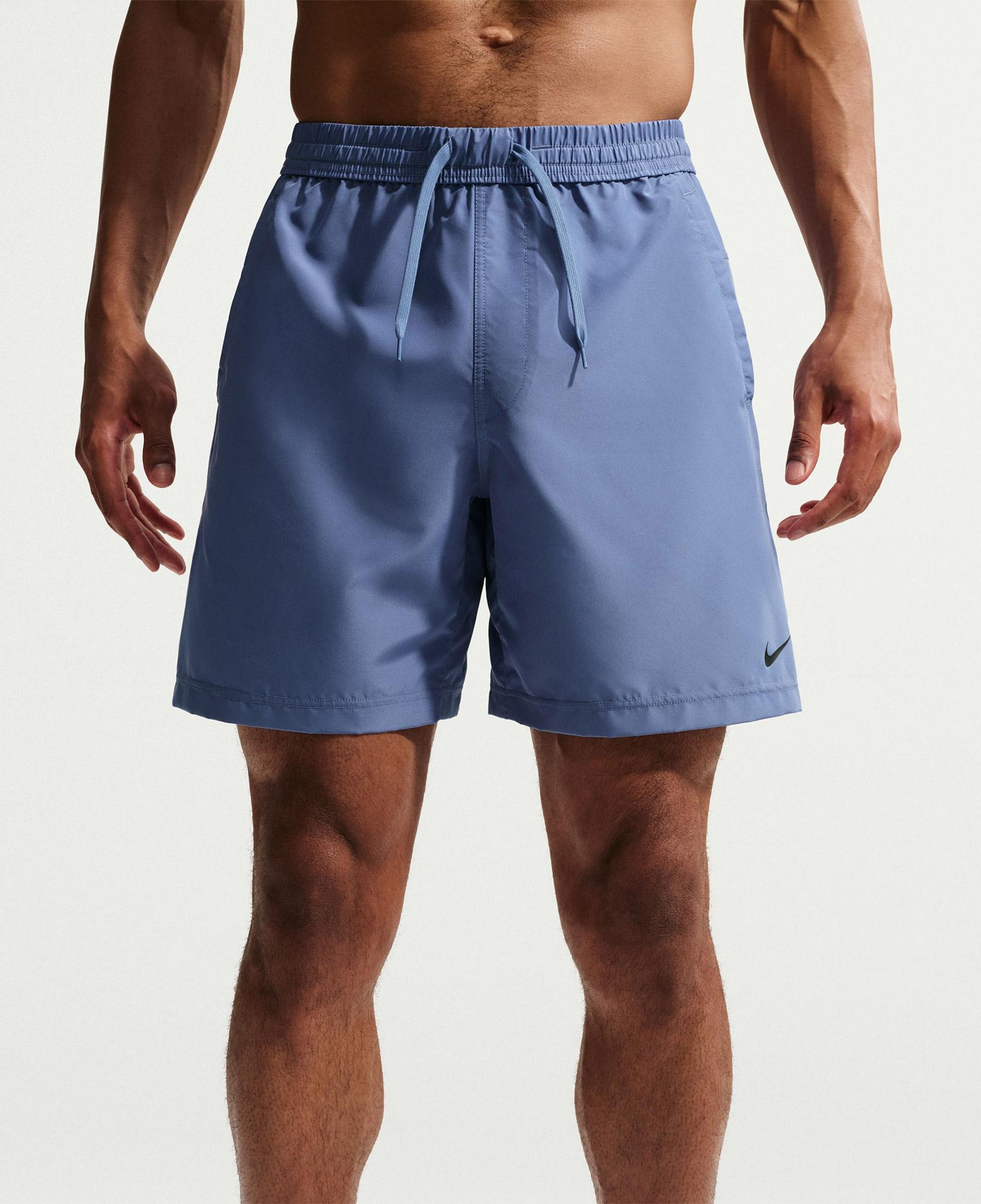 Nike Dri-Fit Form 18 cm Erkek Mavi Şort