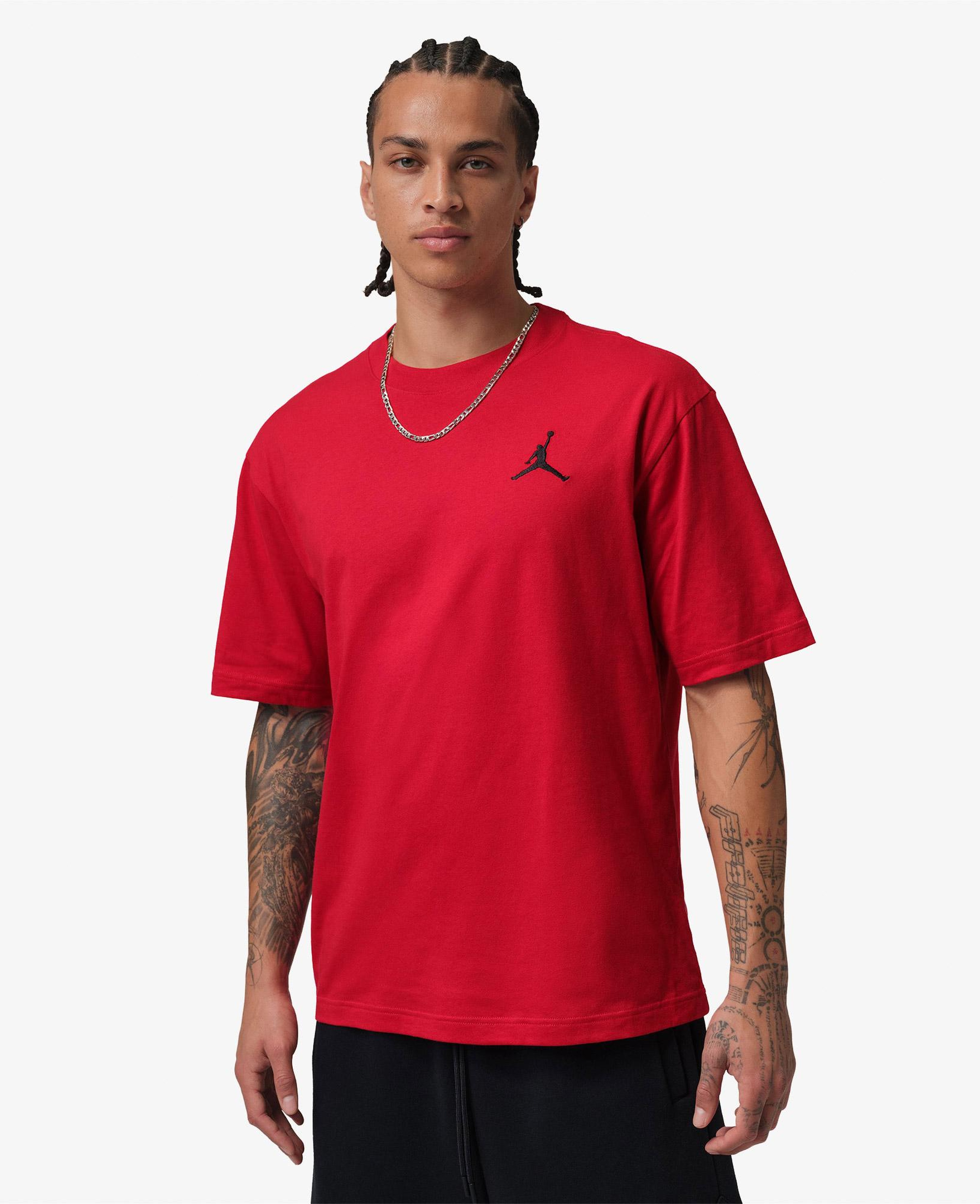 Jordan Jumpman Erkek Kırmızı T-Shirt