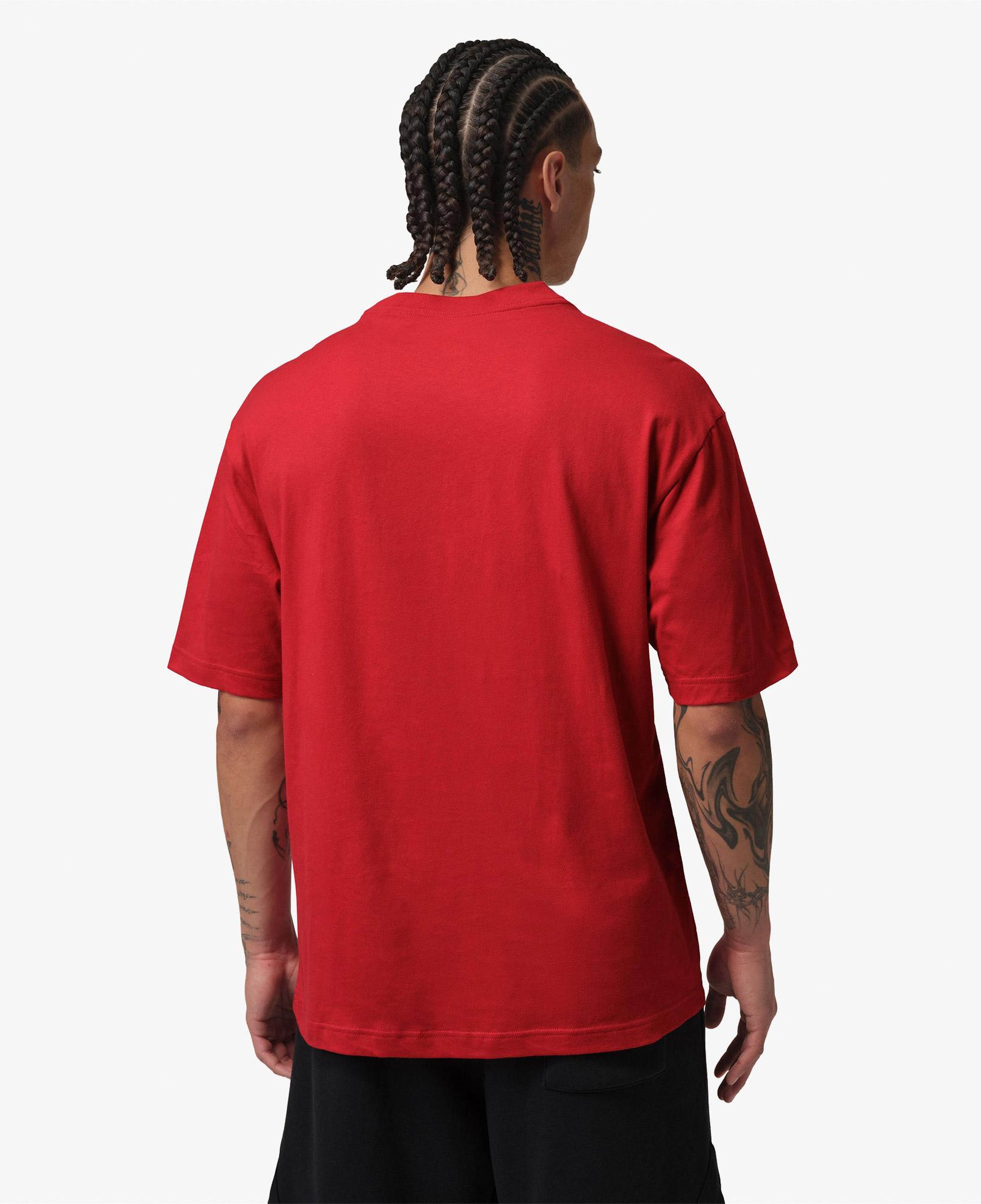 Jordan Jumpman Erkek Kırmızı T-Shirt