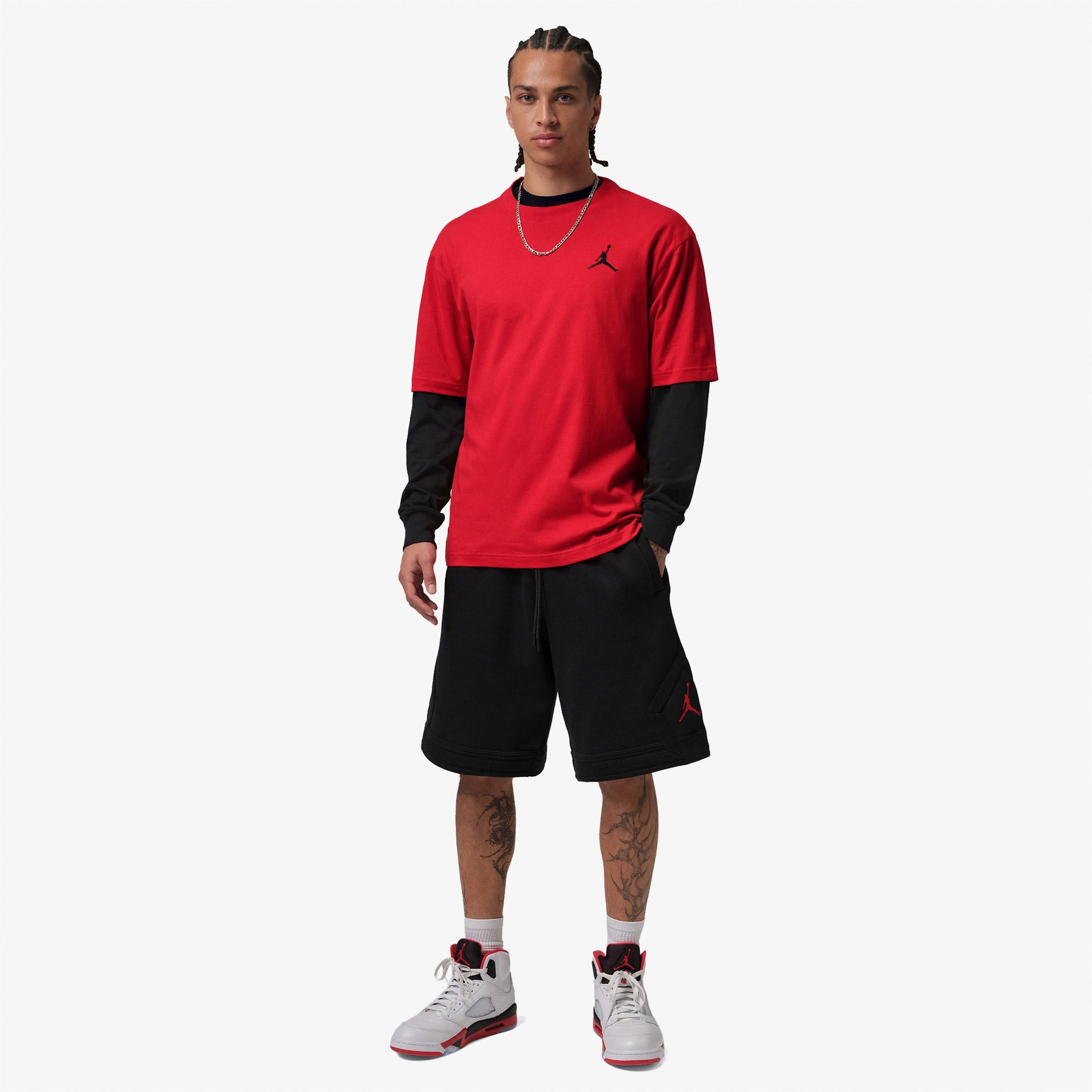 Jordan Jumpman Erkek Kırmızı T-Shirt