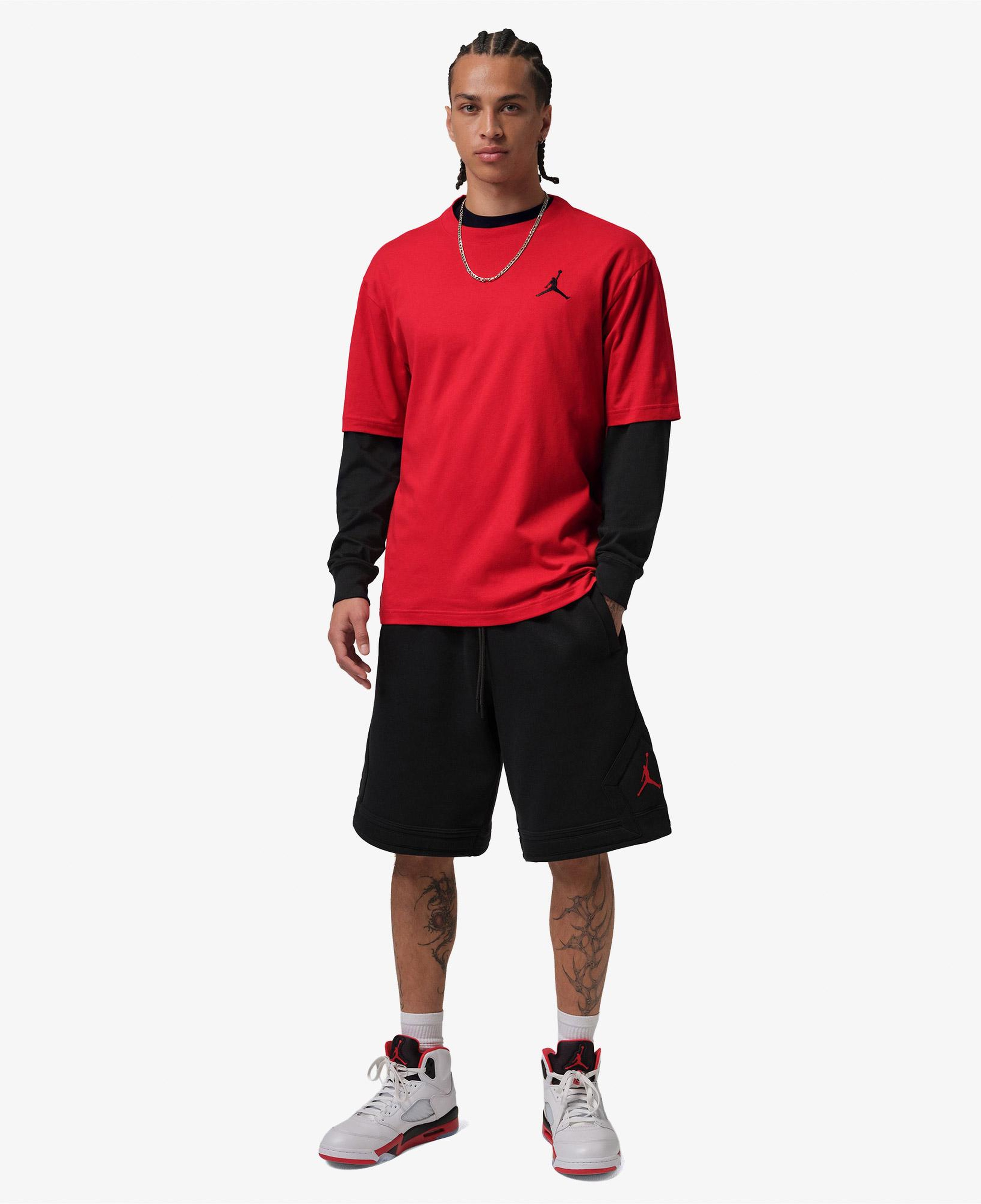 Jordan Jumpman Erkek Kırmızı T-Shirt