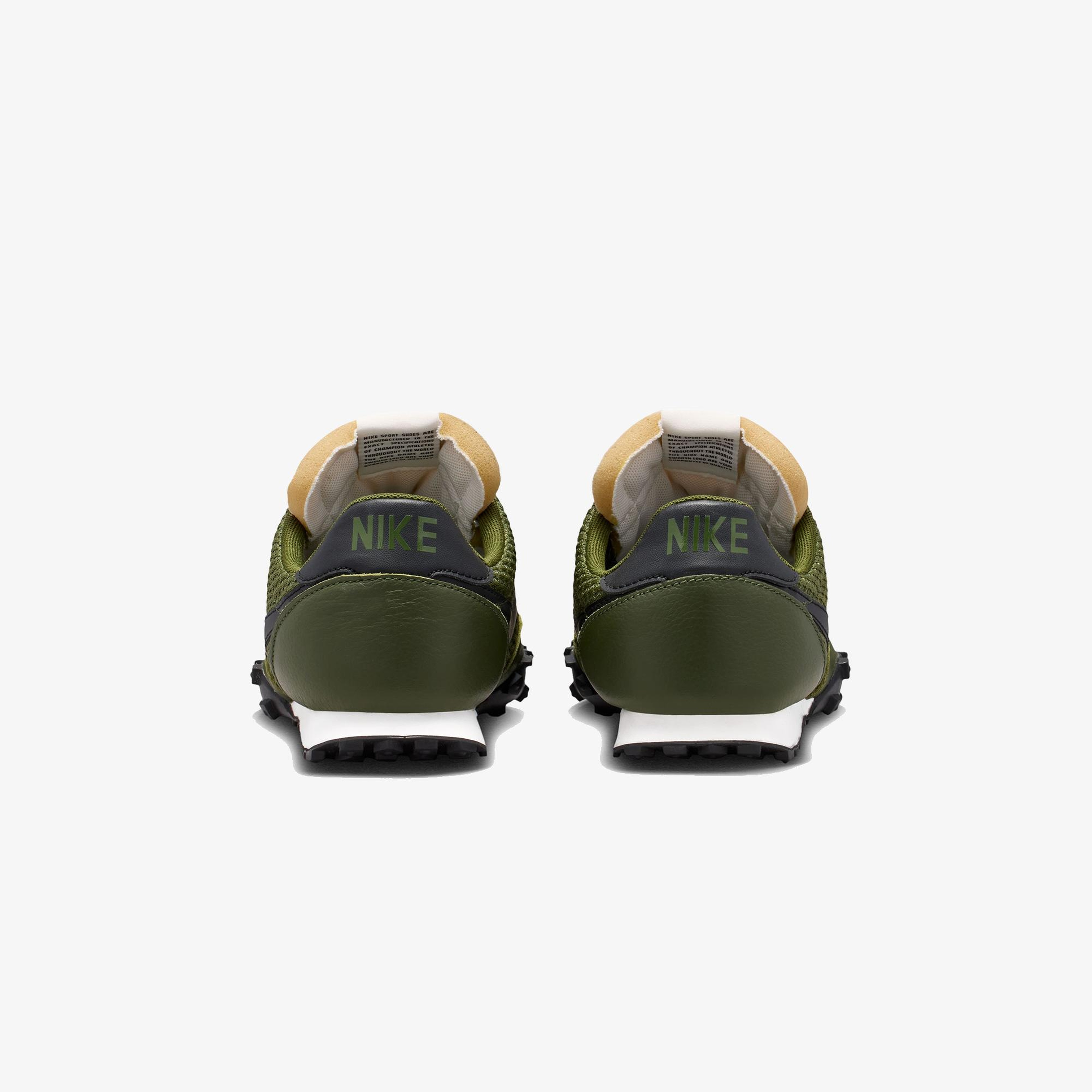 Nike Waffle Racer SE Erkek Yeşil Spor Ayakkabı