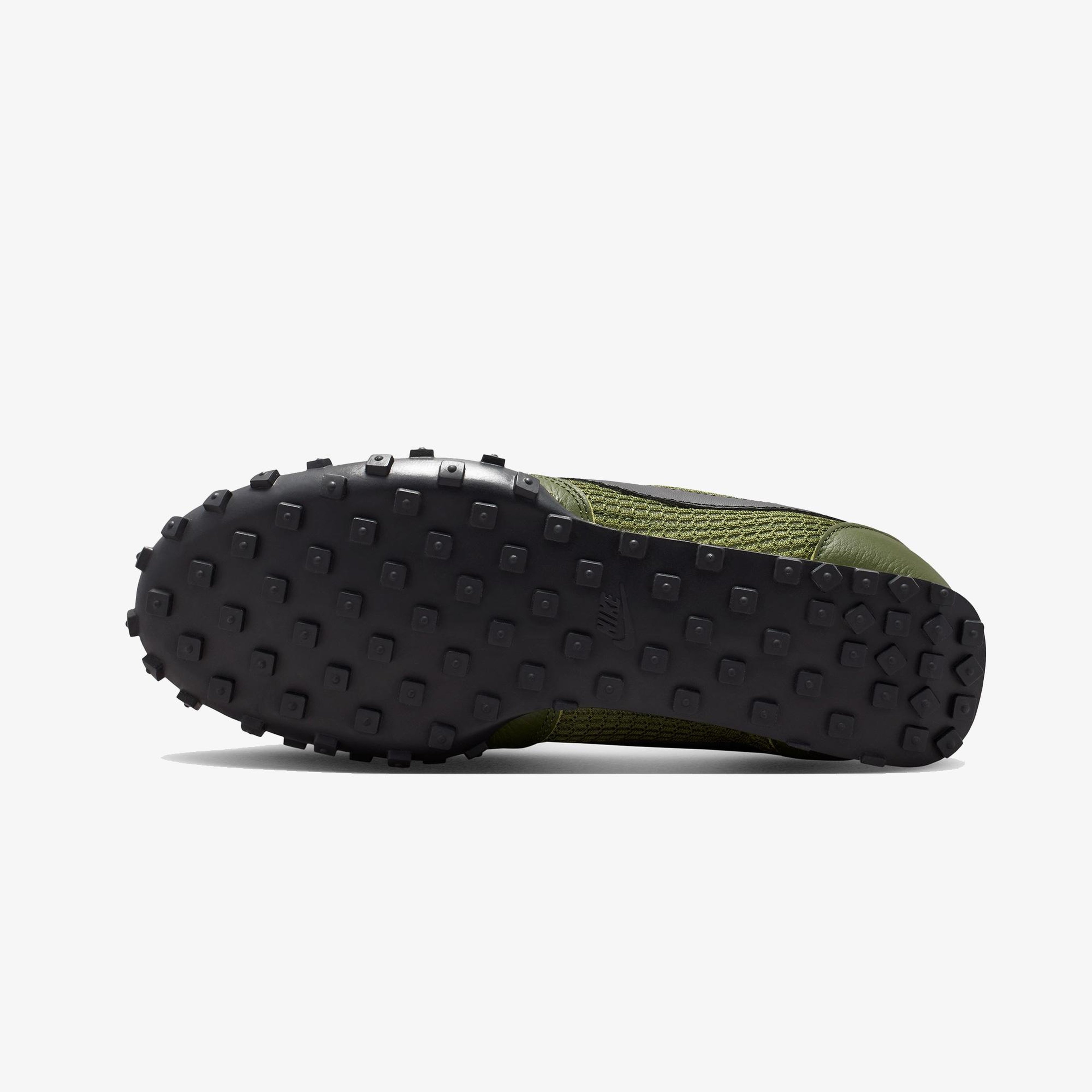 Nike Waffle Racer SE Erkek Yeşil Spor Ayakkabı