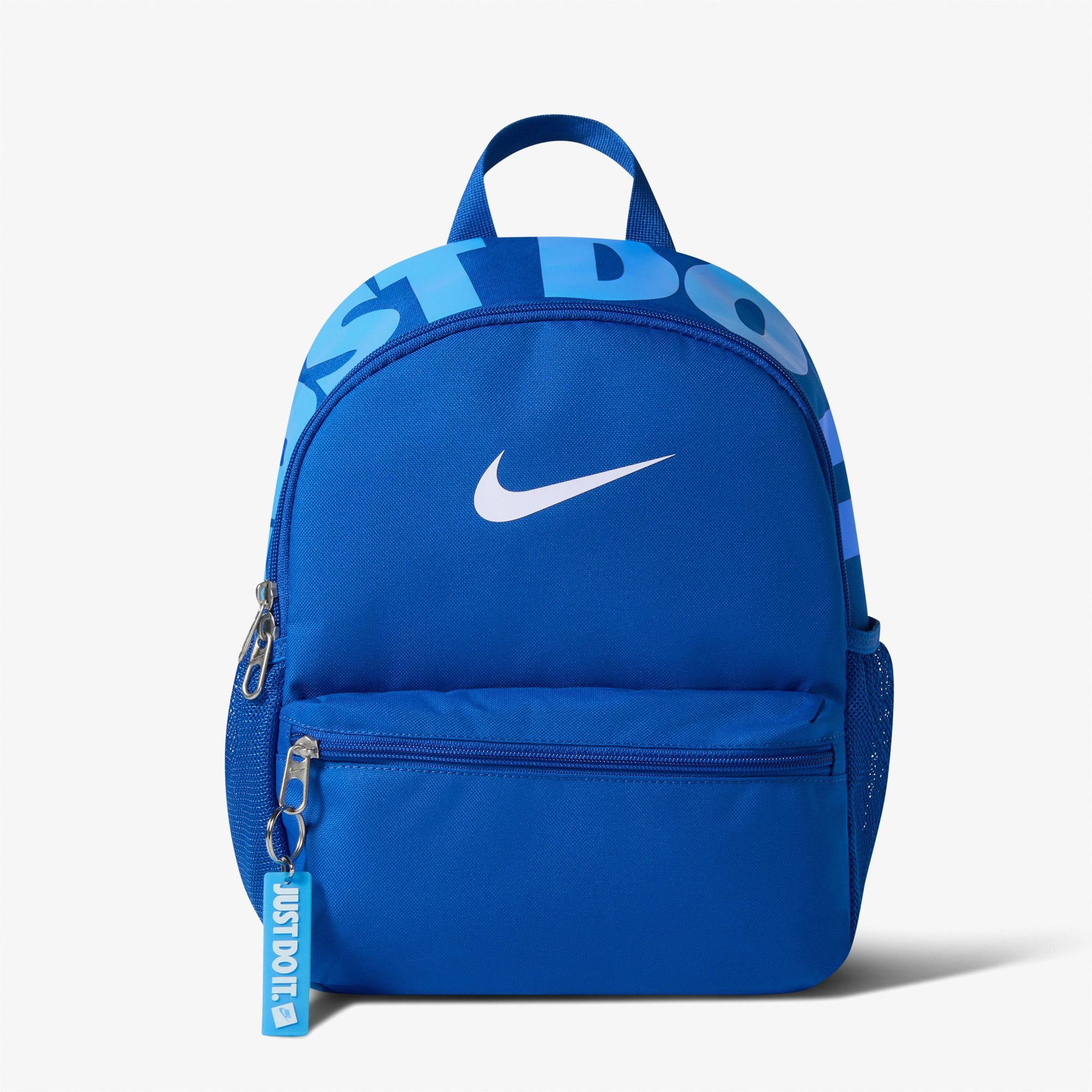 Nike JDI Sırt Çantası 2.0 Genç Çocuk Mavi Sırt Çantası