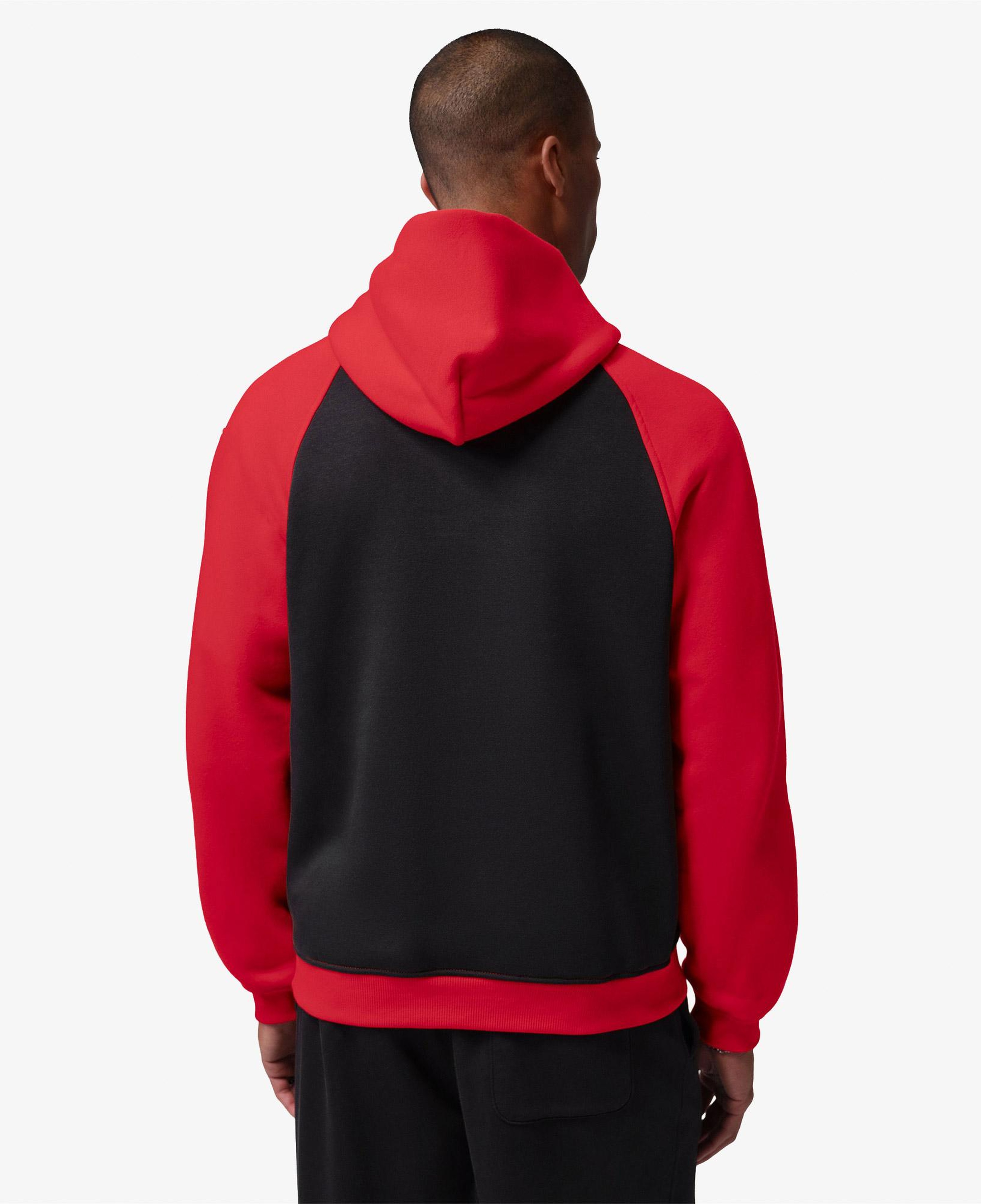 Jordan Brooklyn Fleece Pullover Erkek Kırmızı Hoodie