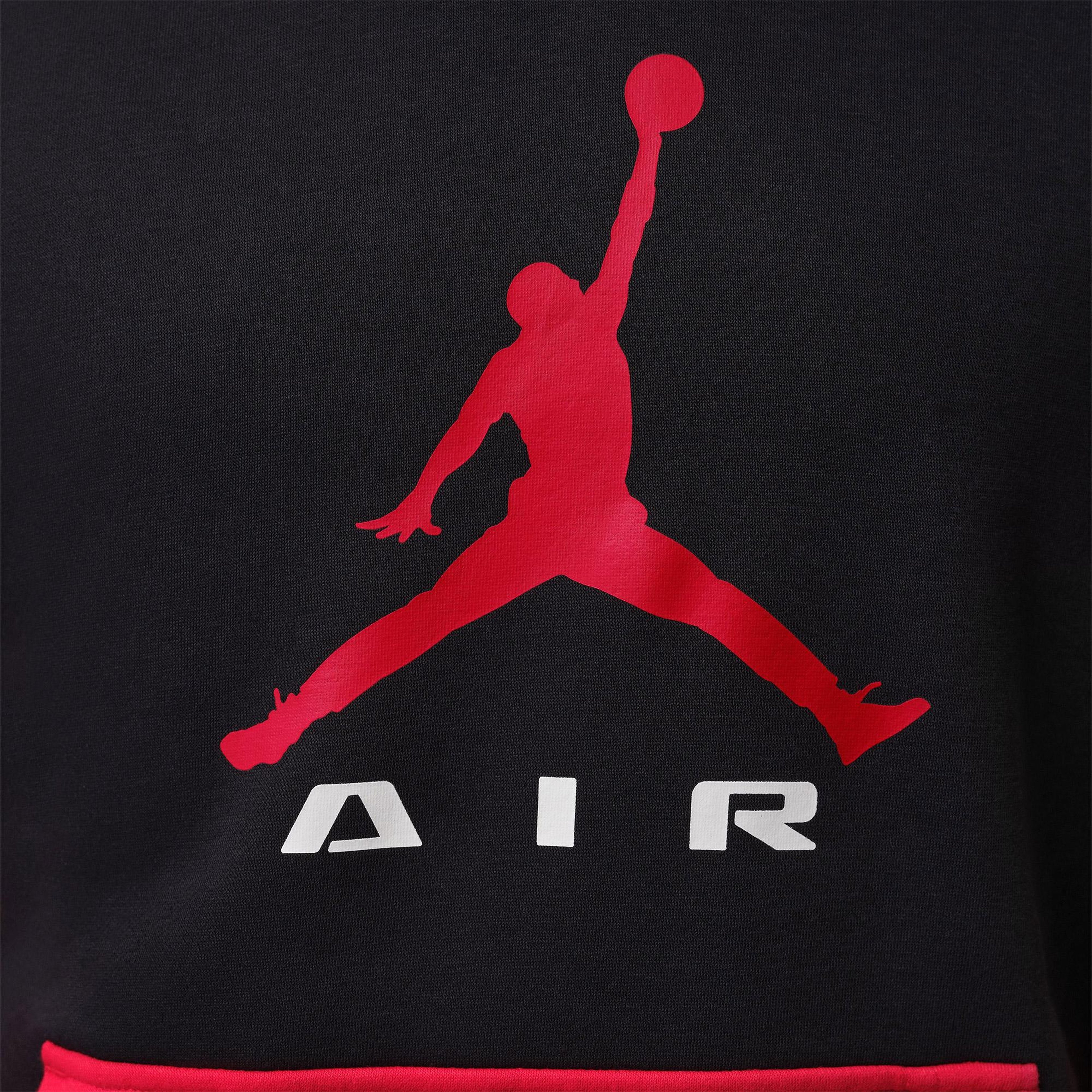 Jordan Brooklyn Fleece Pullover Erkek Kırmızı Hoodie