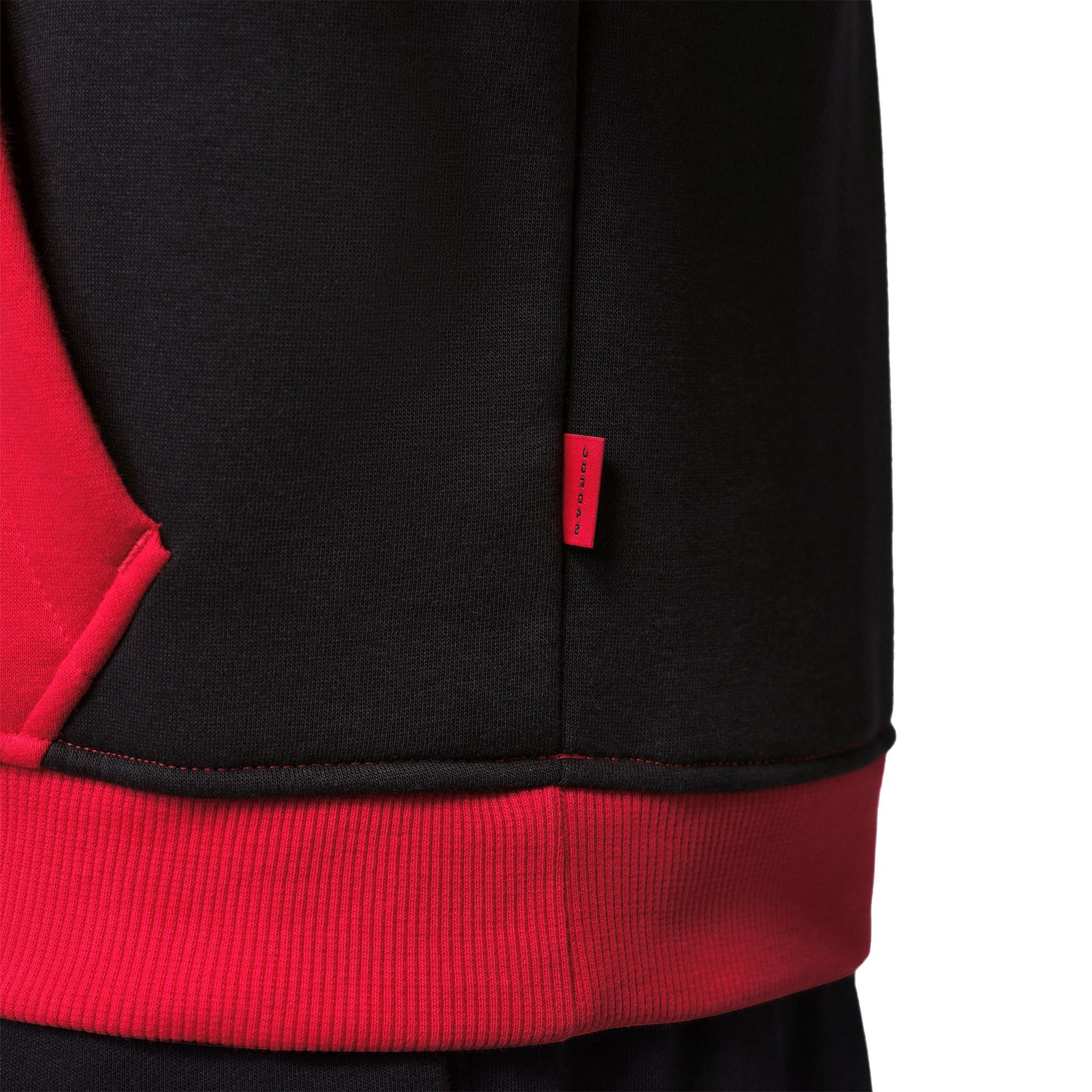 Jordan Brooklyn Fleece Pullover Erkek Kırmızı Hoodie