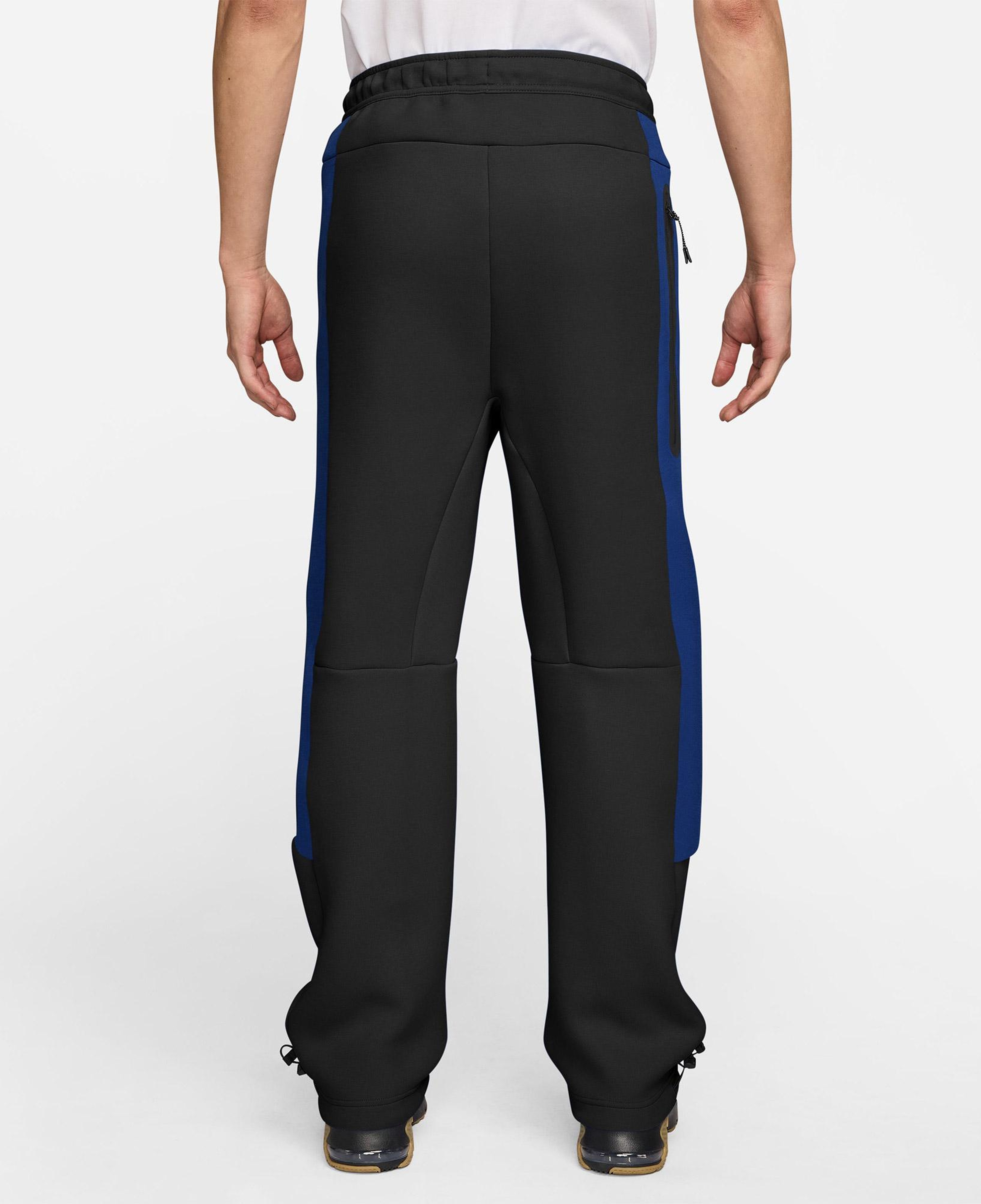 Nike Tech Fleece Pro Erkek Siyah Eşofman Altı