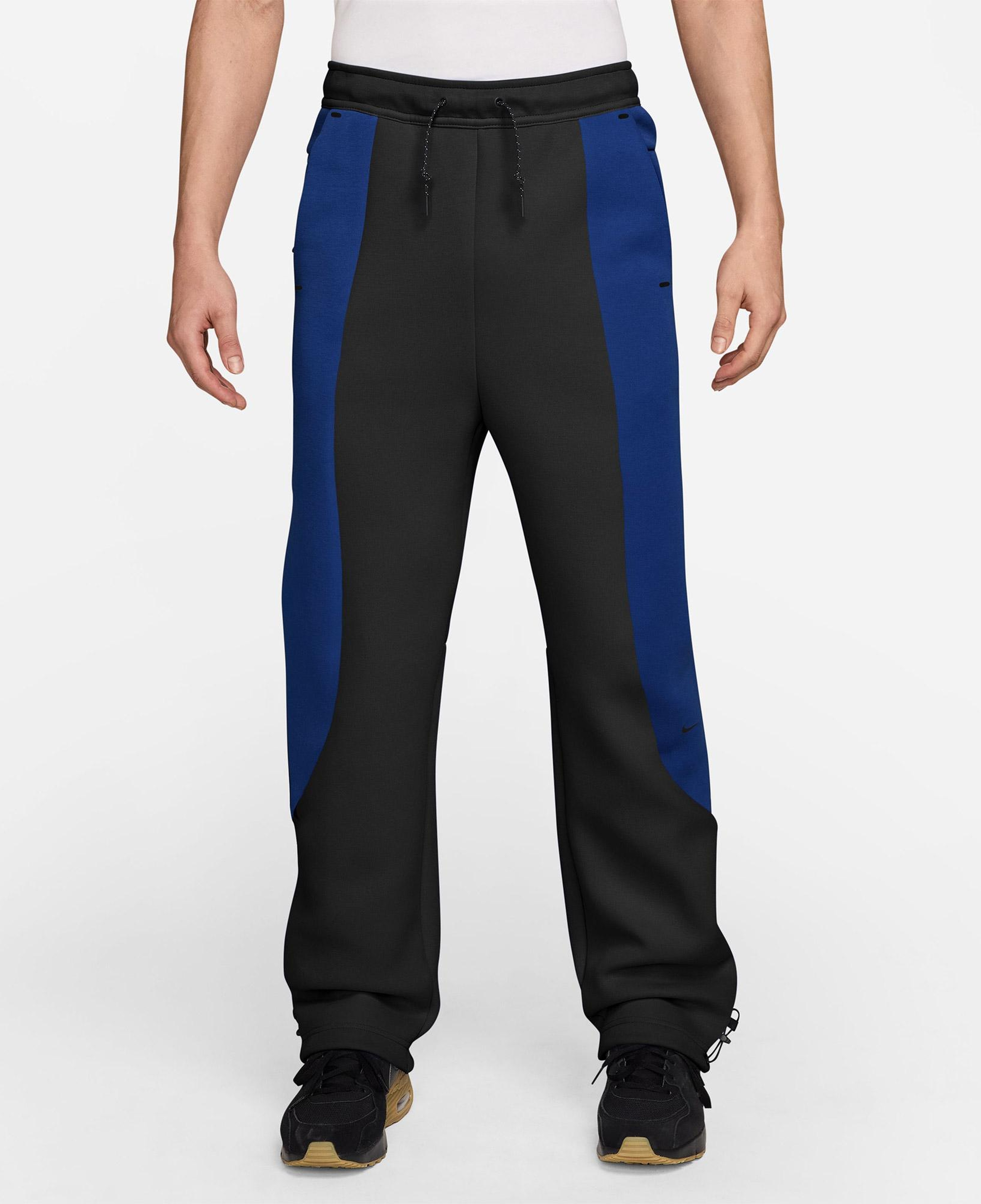 Nike Tech Fleece Pro Erkek Siyah Eşofman Altı