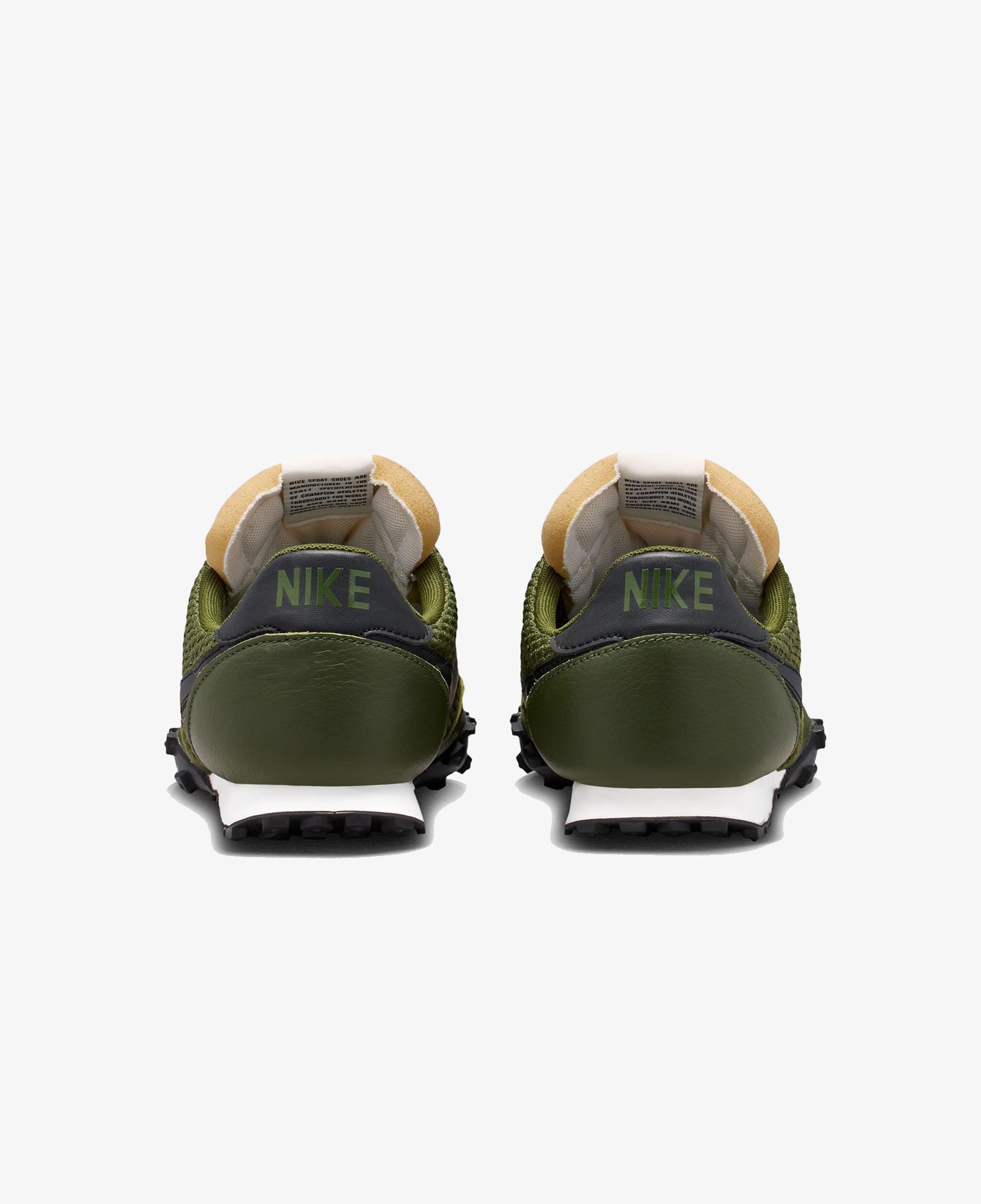 Nike Waffle Racer SE Erkek Yeşil Spor Ayakkabı