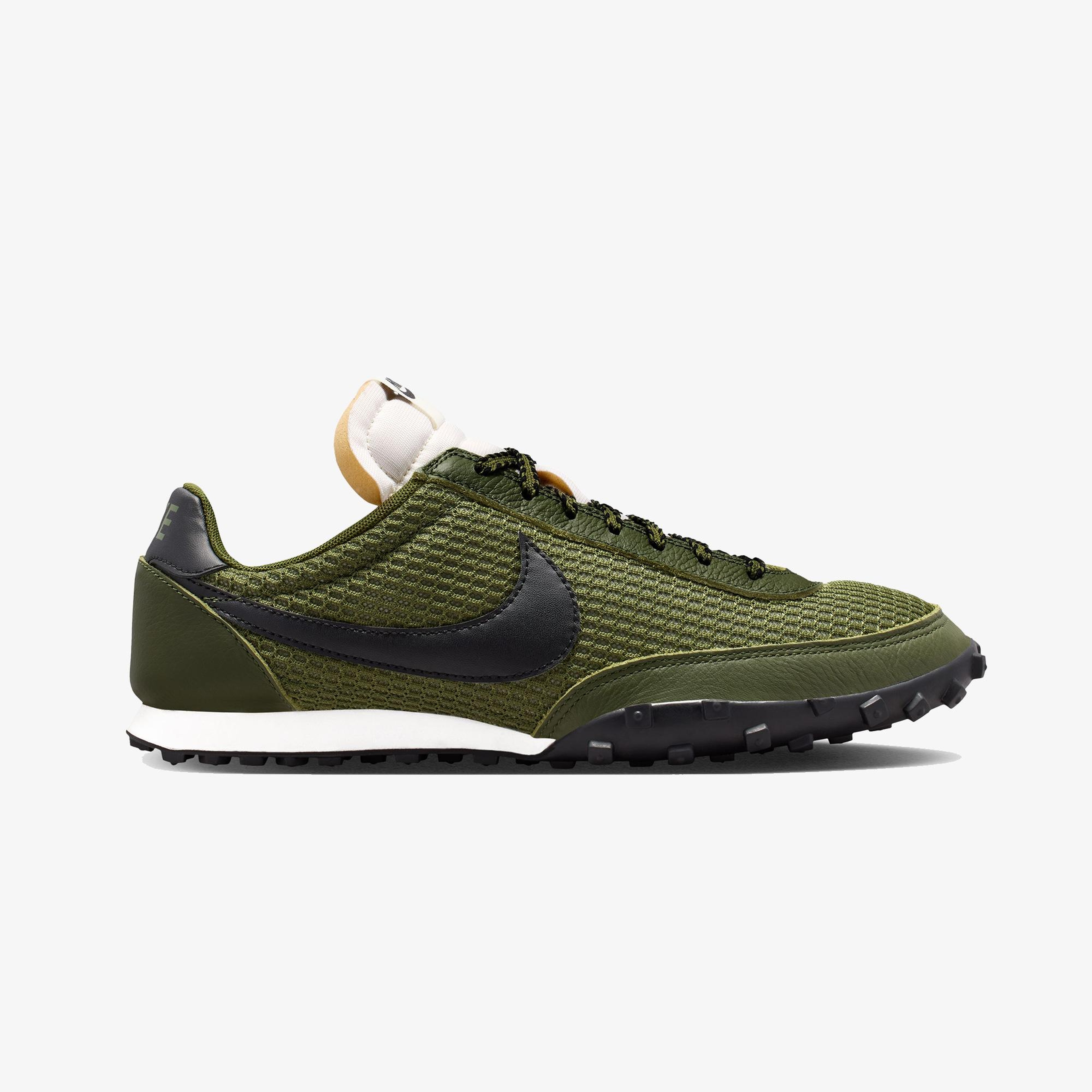 Nike Waffle Racer SE Erkek Yeşil Spor Ayakkabı