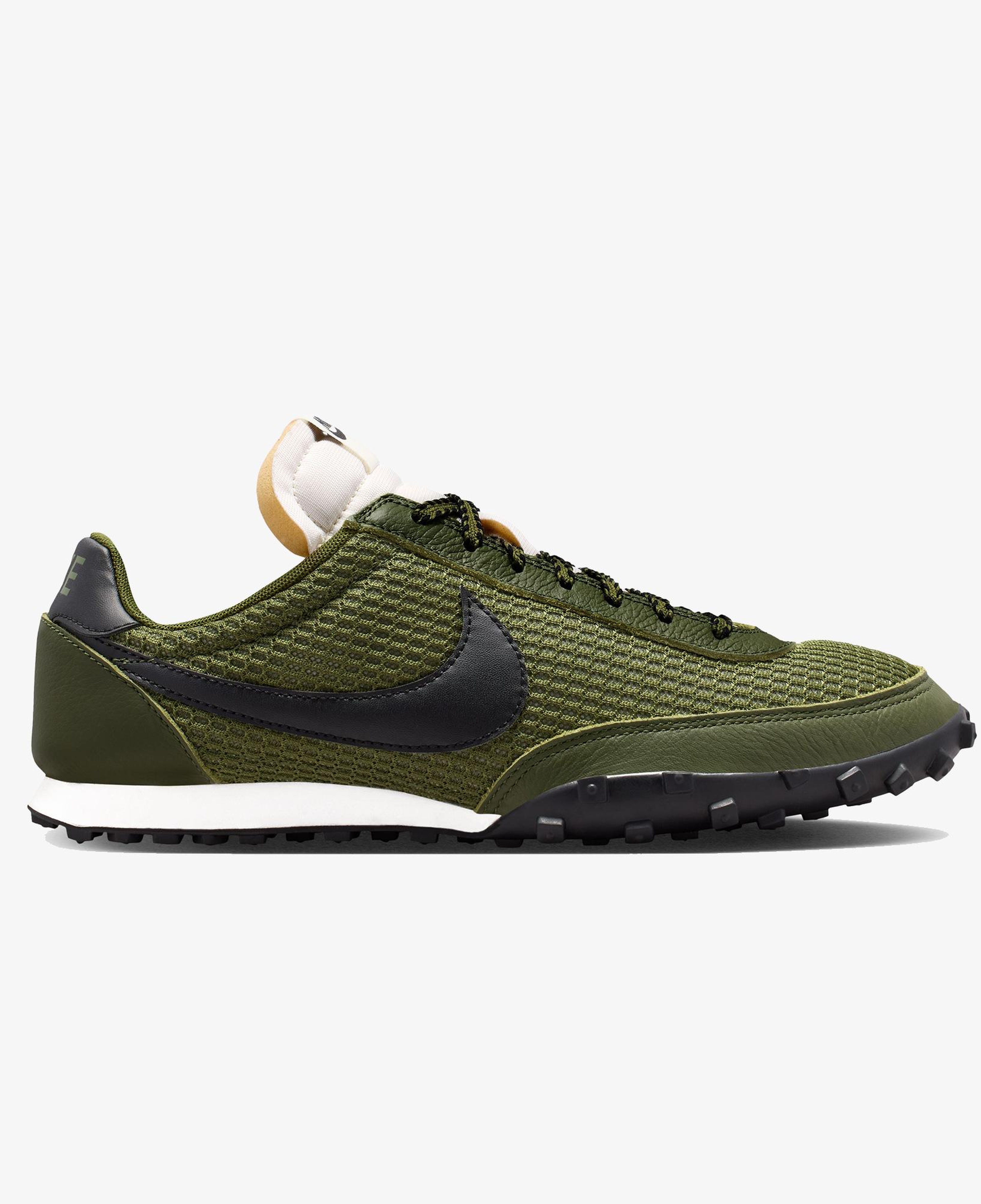 Nike Waffle Racer SE Erkek Yeşil Spor Ayakkabı