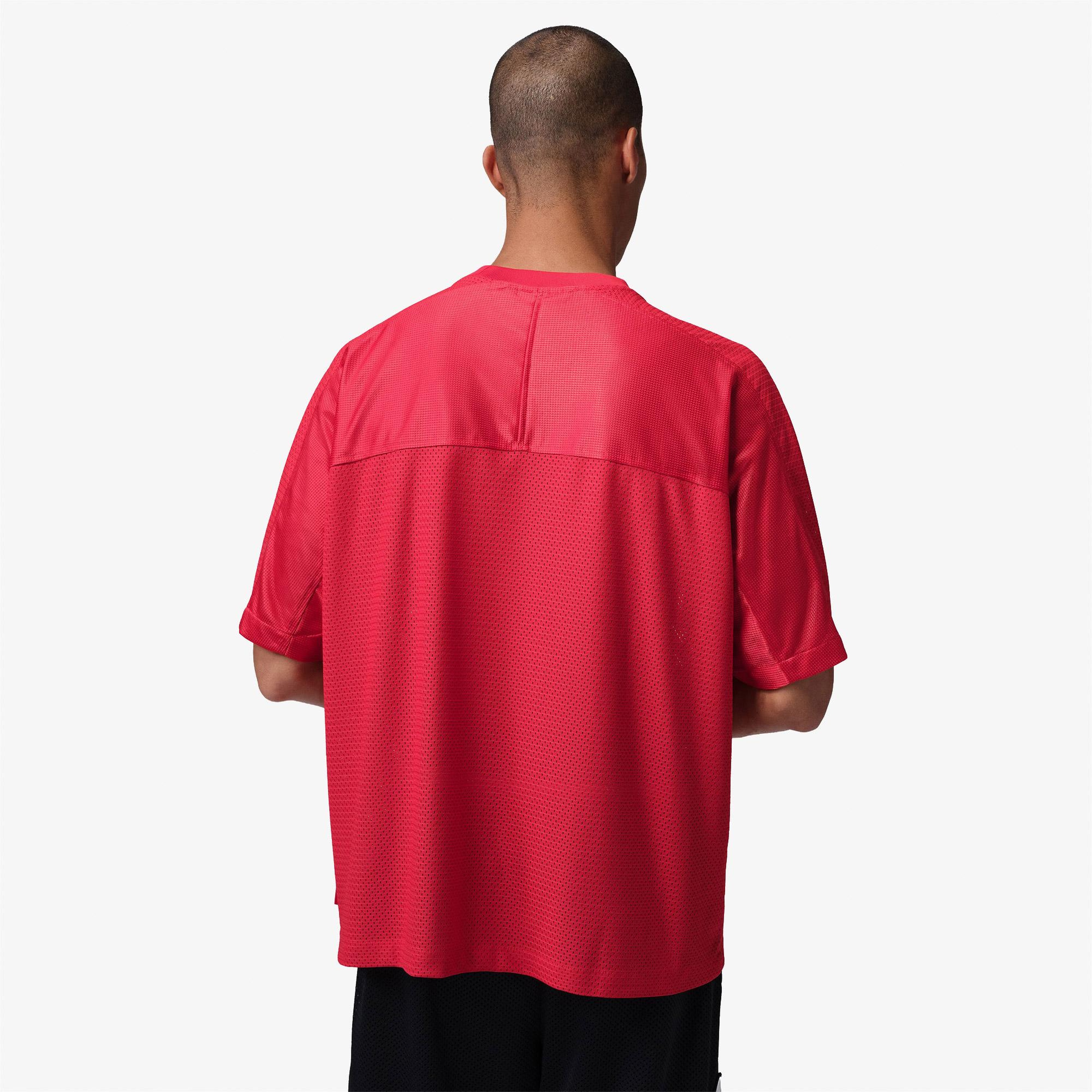 Jordan Flight Erkek Kırmızı T-Shirt