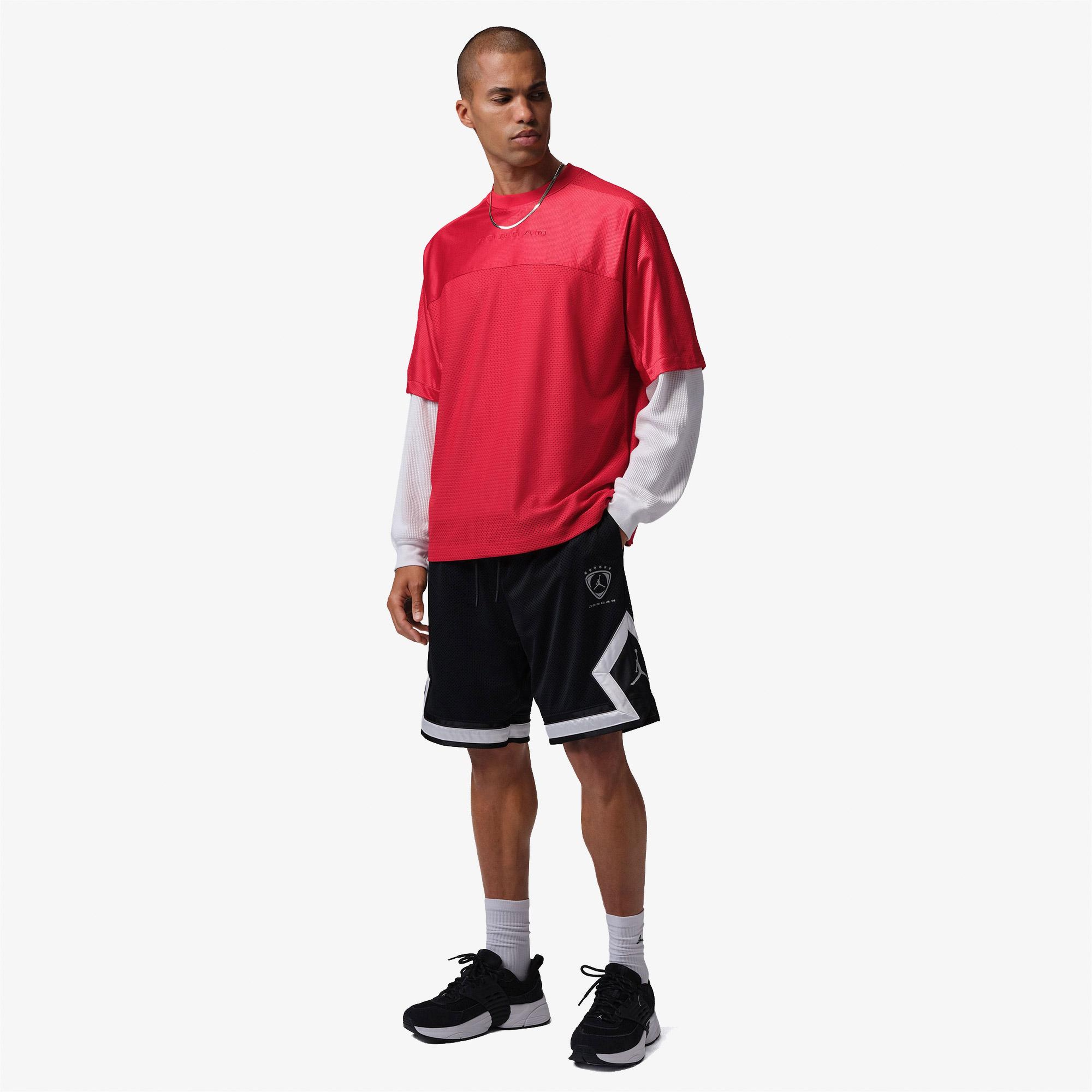 Jordan Flight Erkek Kırmızı T-Shirt