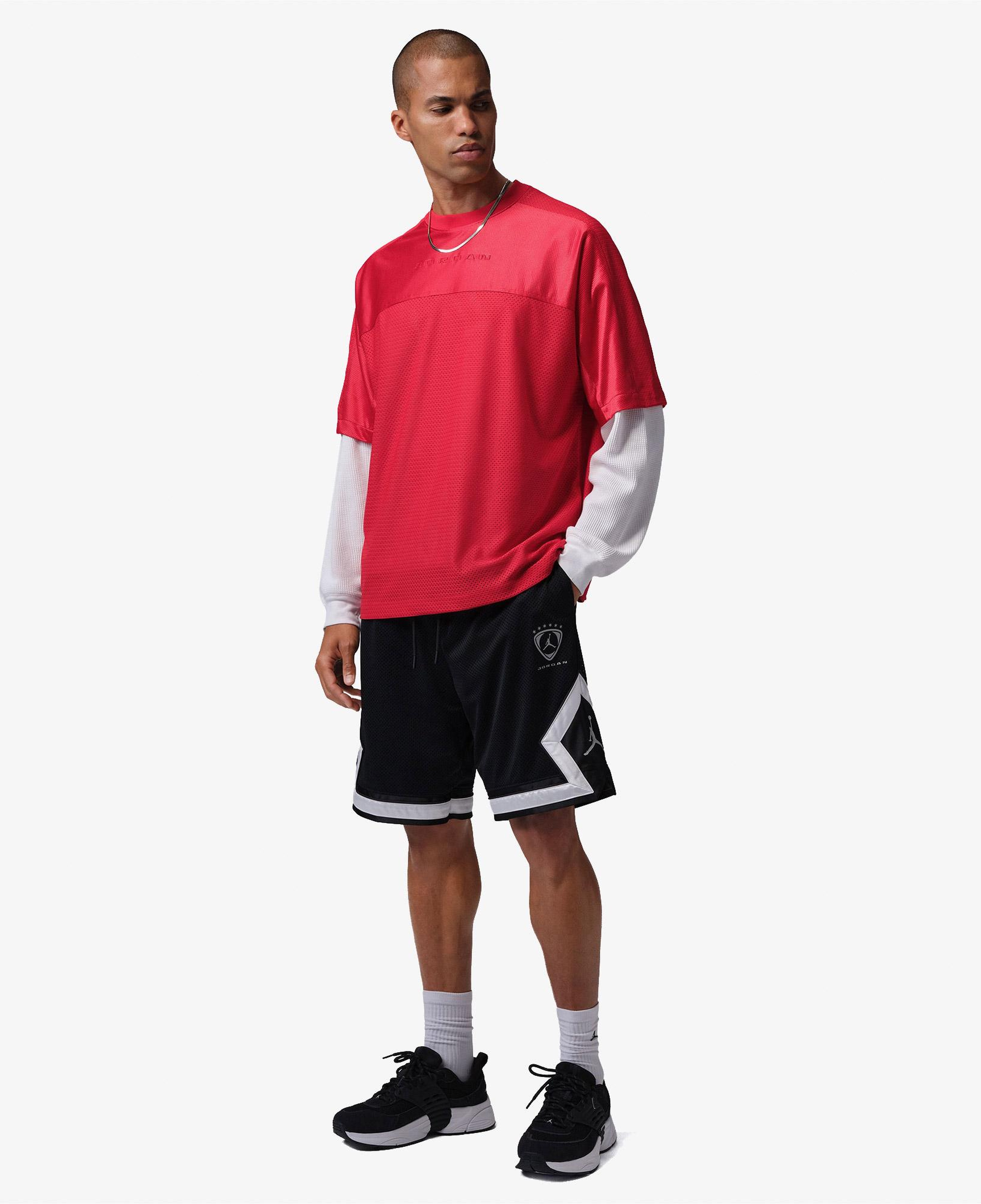 Jordan Flight Erkek Kırmızı T-Shirt