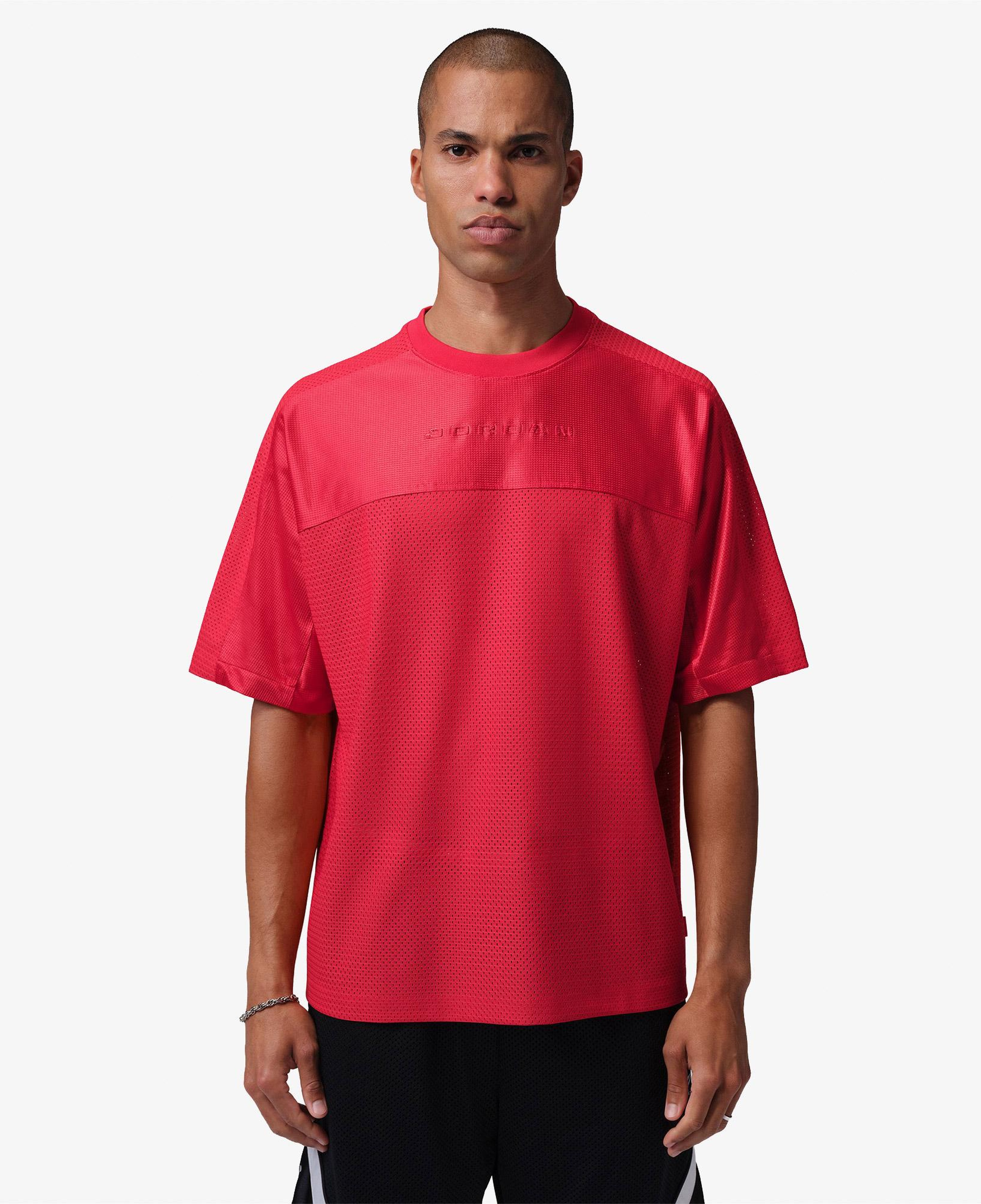 Jordan Flight Erkek Kırmızı T-Shirt