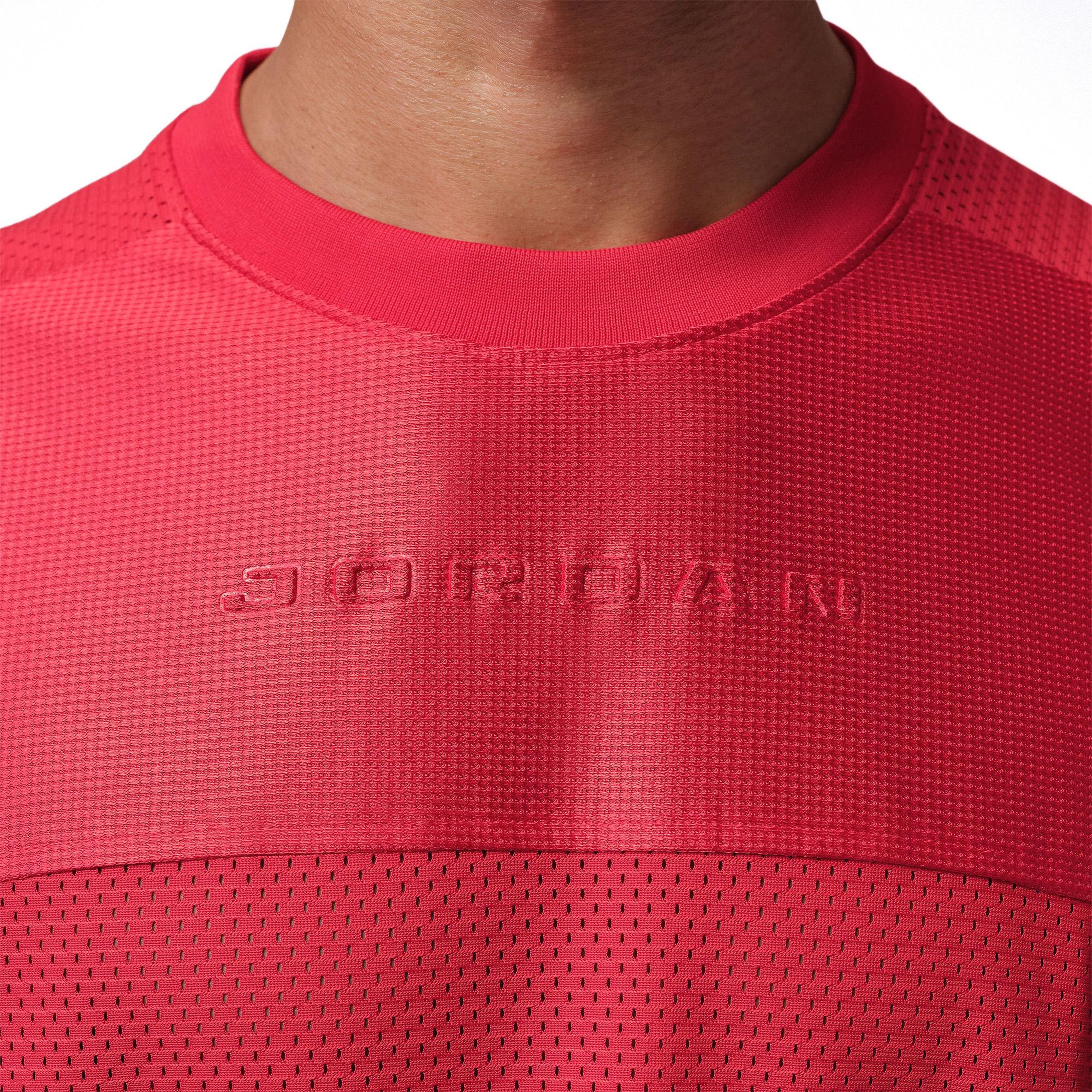 Jordan Flight Erkek Kırmızı T-Shirt