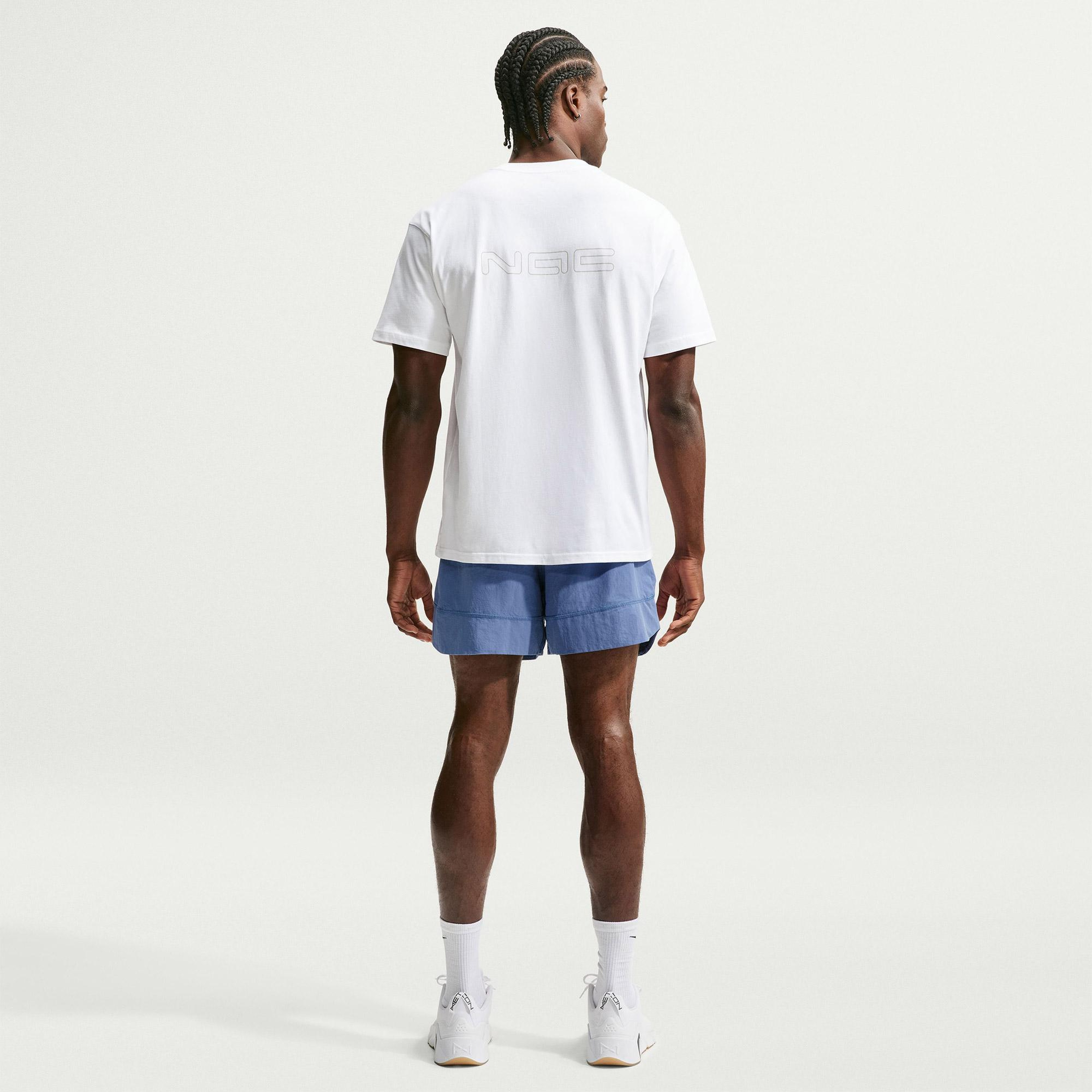 Nike N.A.C. Dri-Fit Woven Erkek Mavi Şort