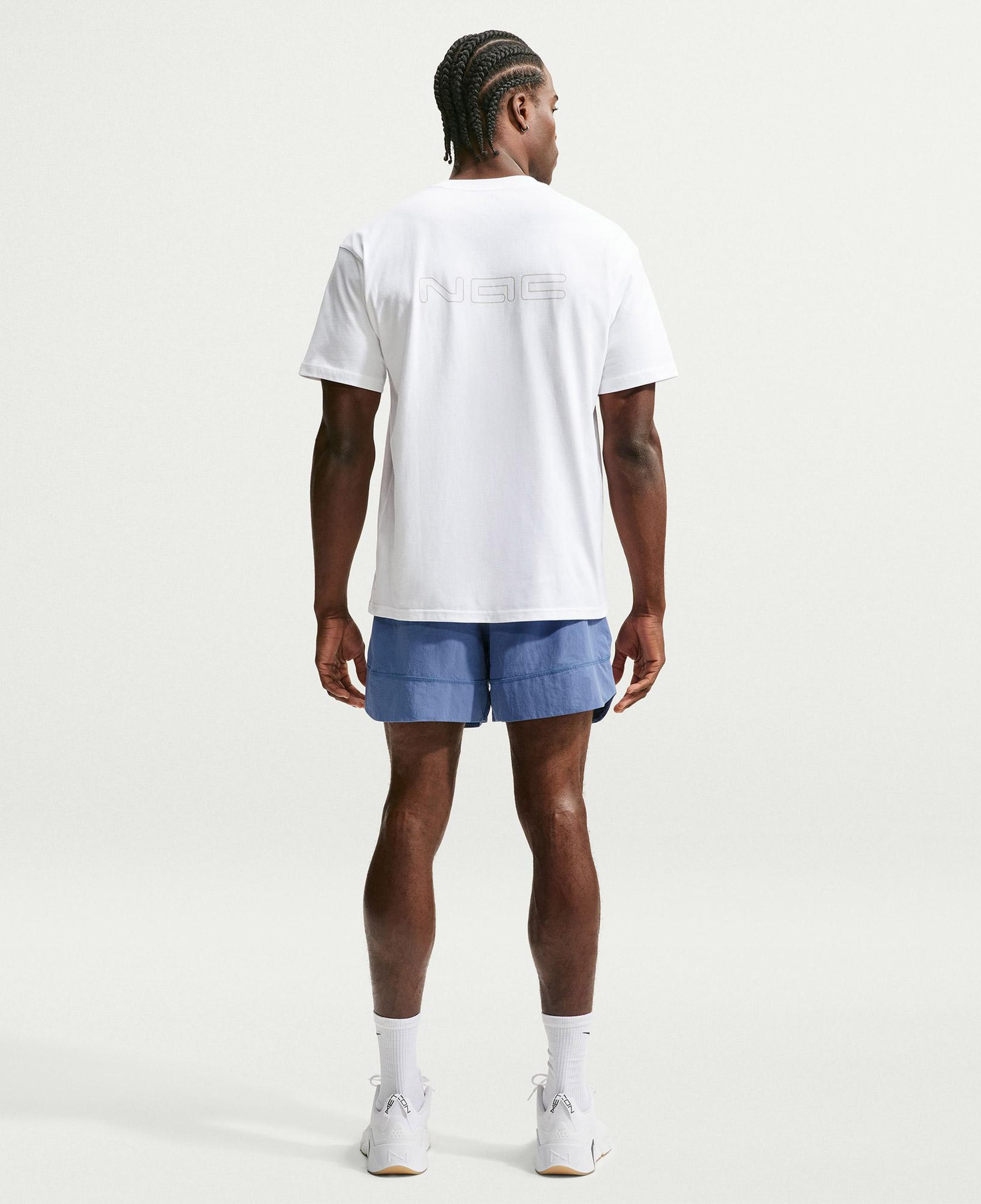 Nike N.A.C. Dri-Fit Woven Erkek Mavi Şort