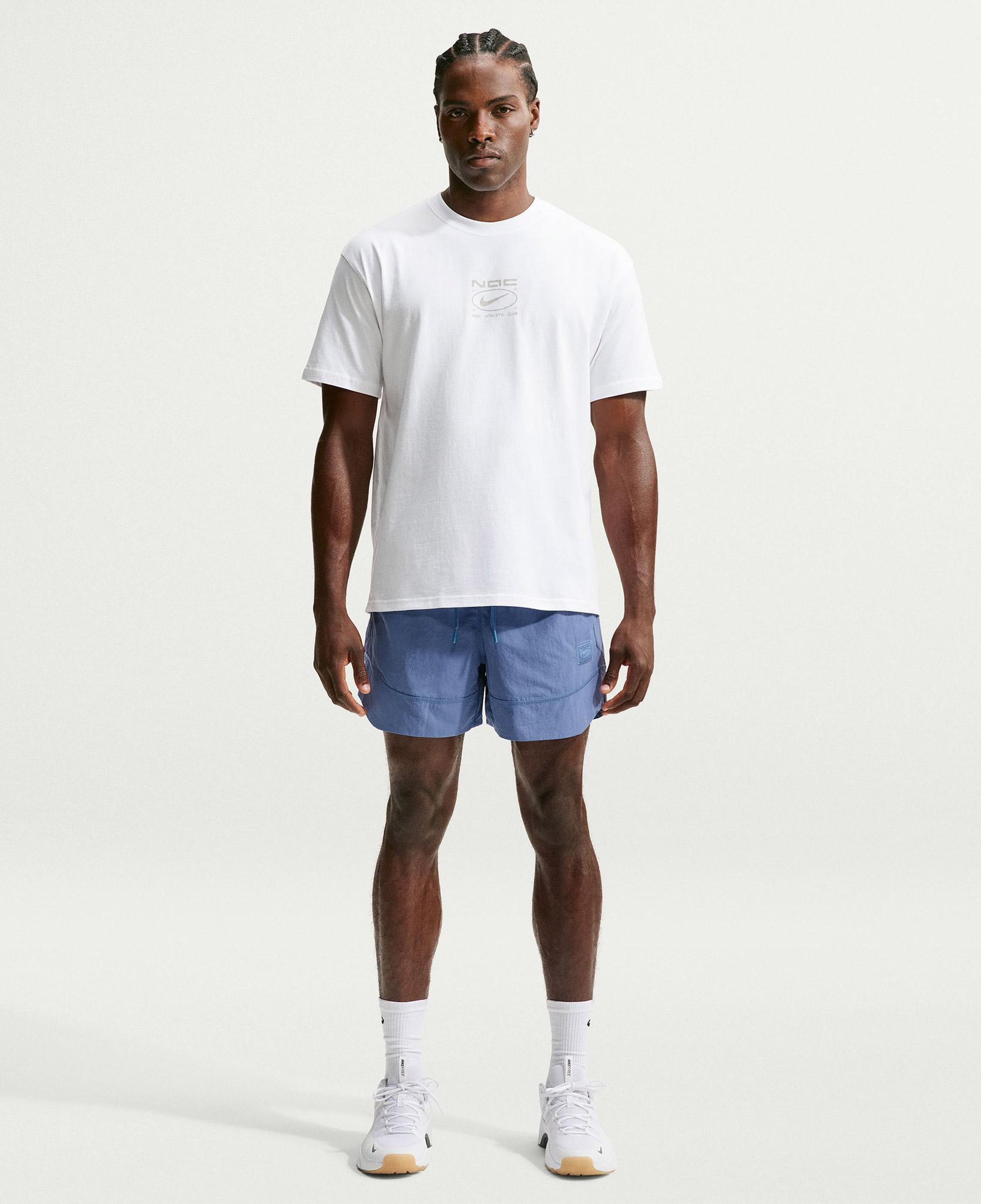 Nike N.A.C. Dri-Fit Woven Erkek Mavi Şort
