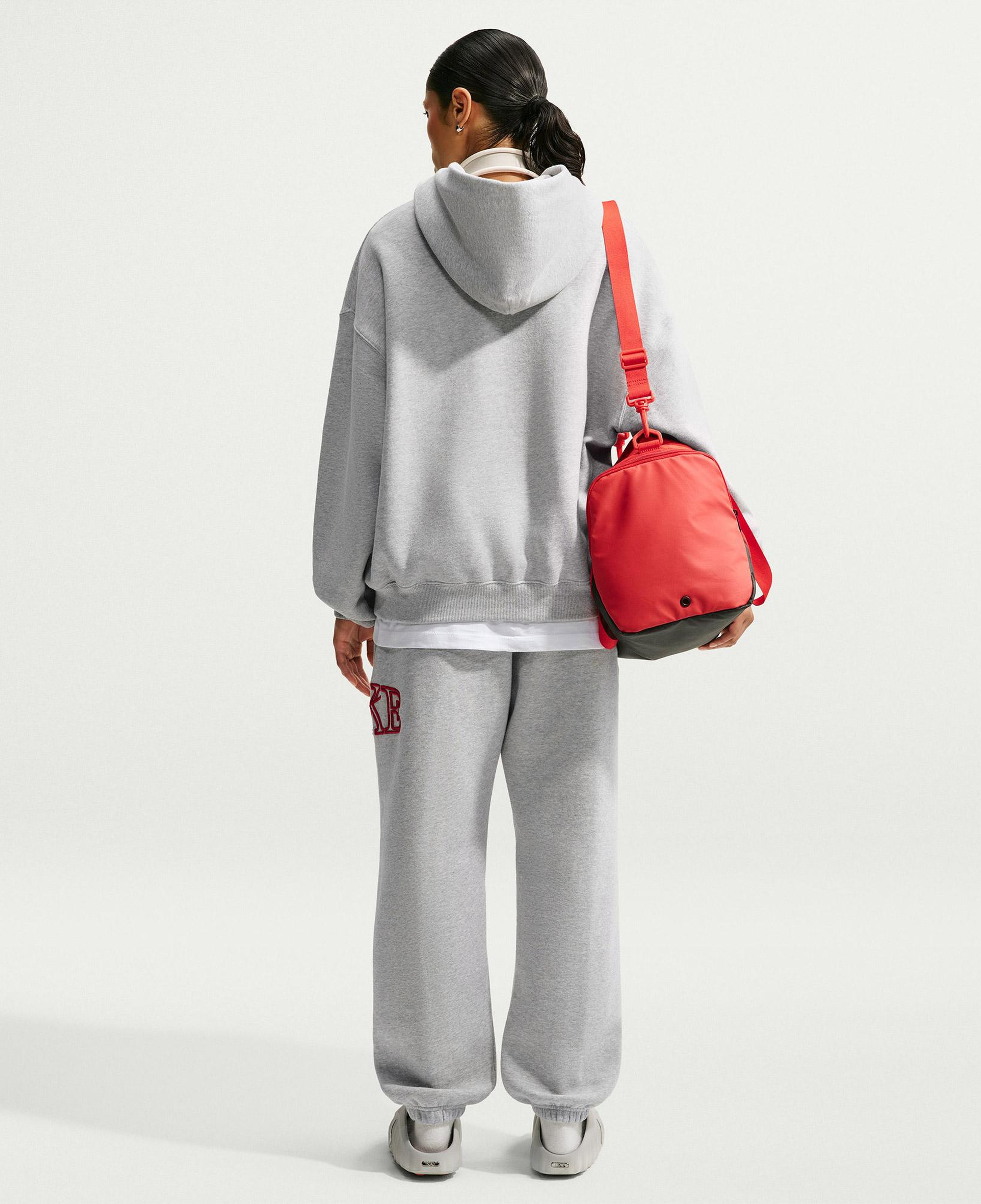 Nike Studio Fleece Kadın Gri Eşofman Altı