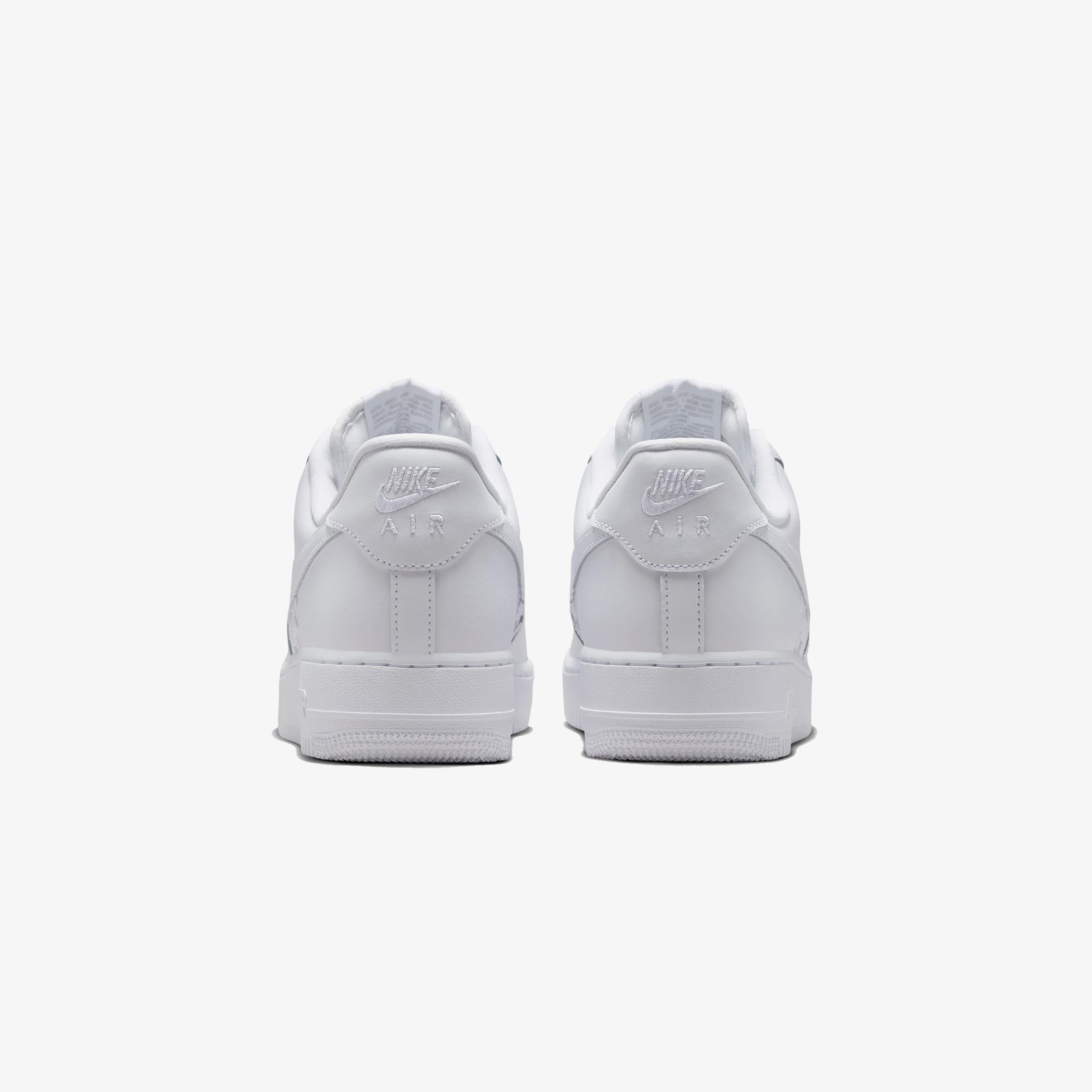 Nike Air Force 1 '07 Edge Erkek Beyaz Spor Ayakkabı