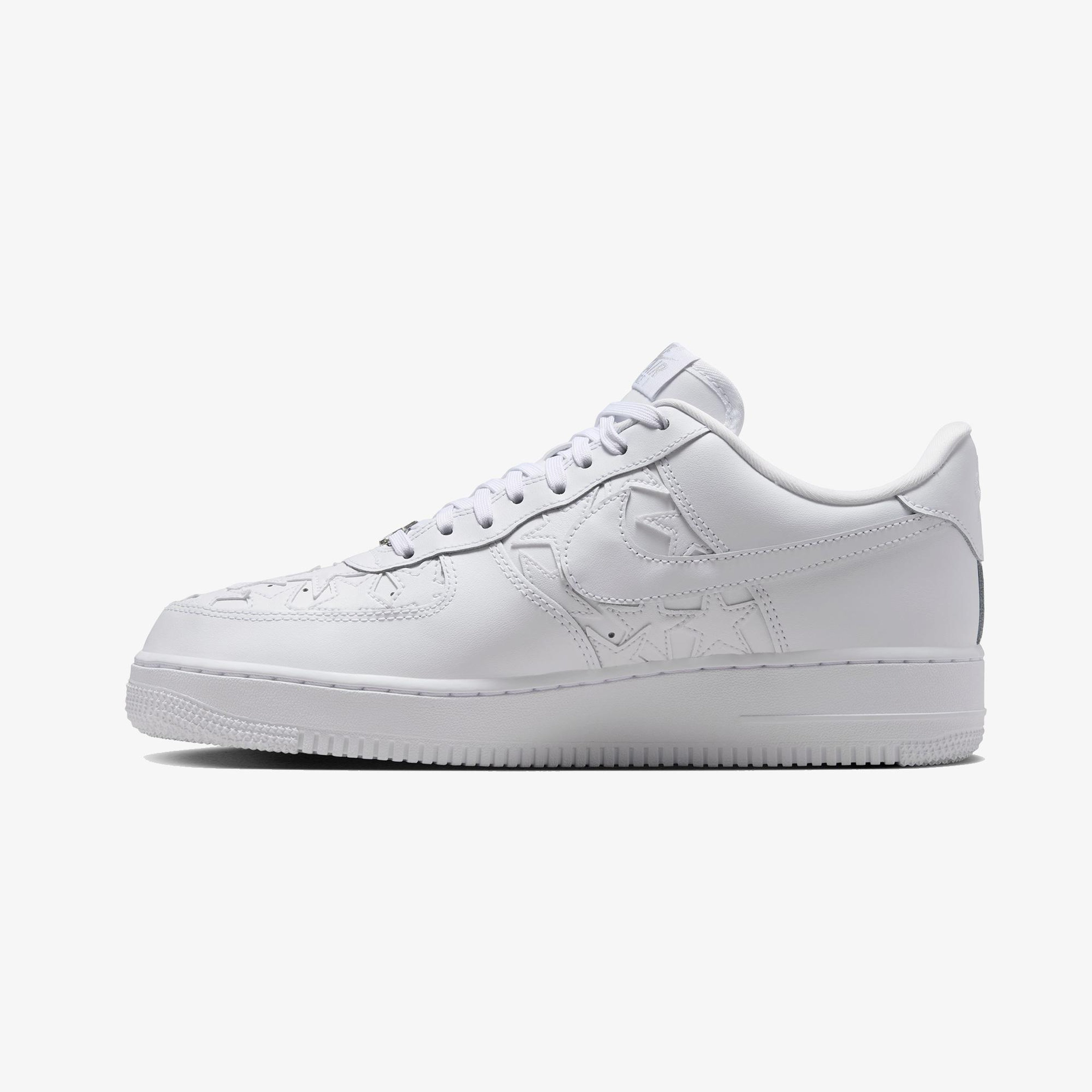 Nike Air Force 1 '07 Edge Erkek Beyaz Spor Ayakkabı