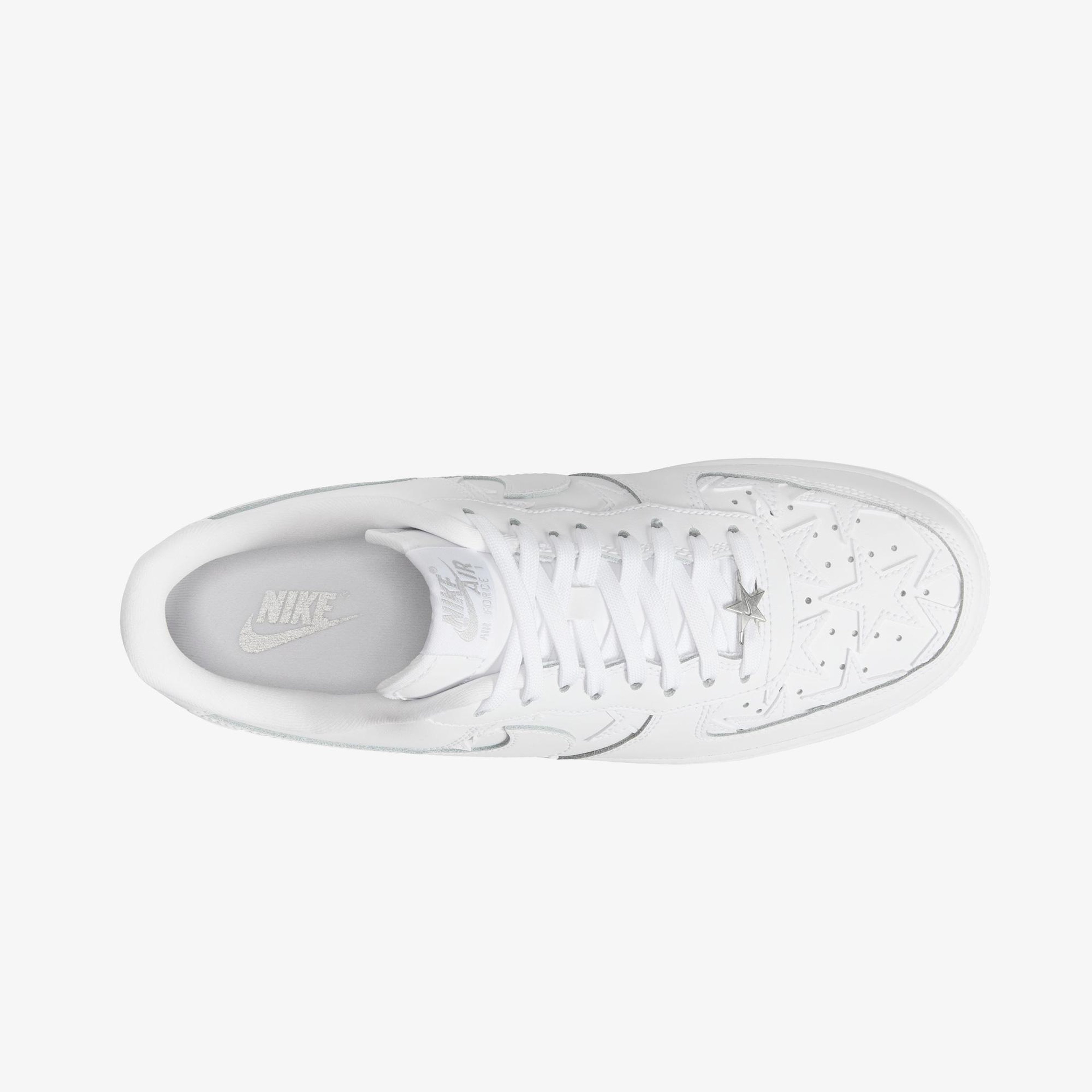 Nike Air Force 1 '07 Edge Erkek Beyaz Spor Ayakkabı