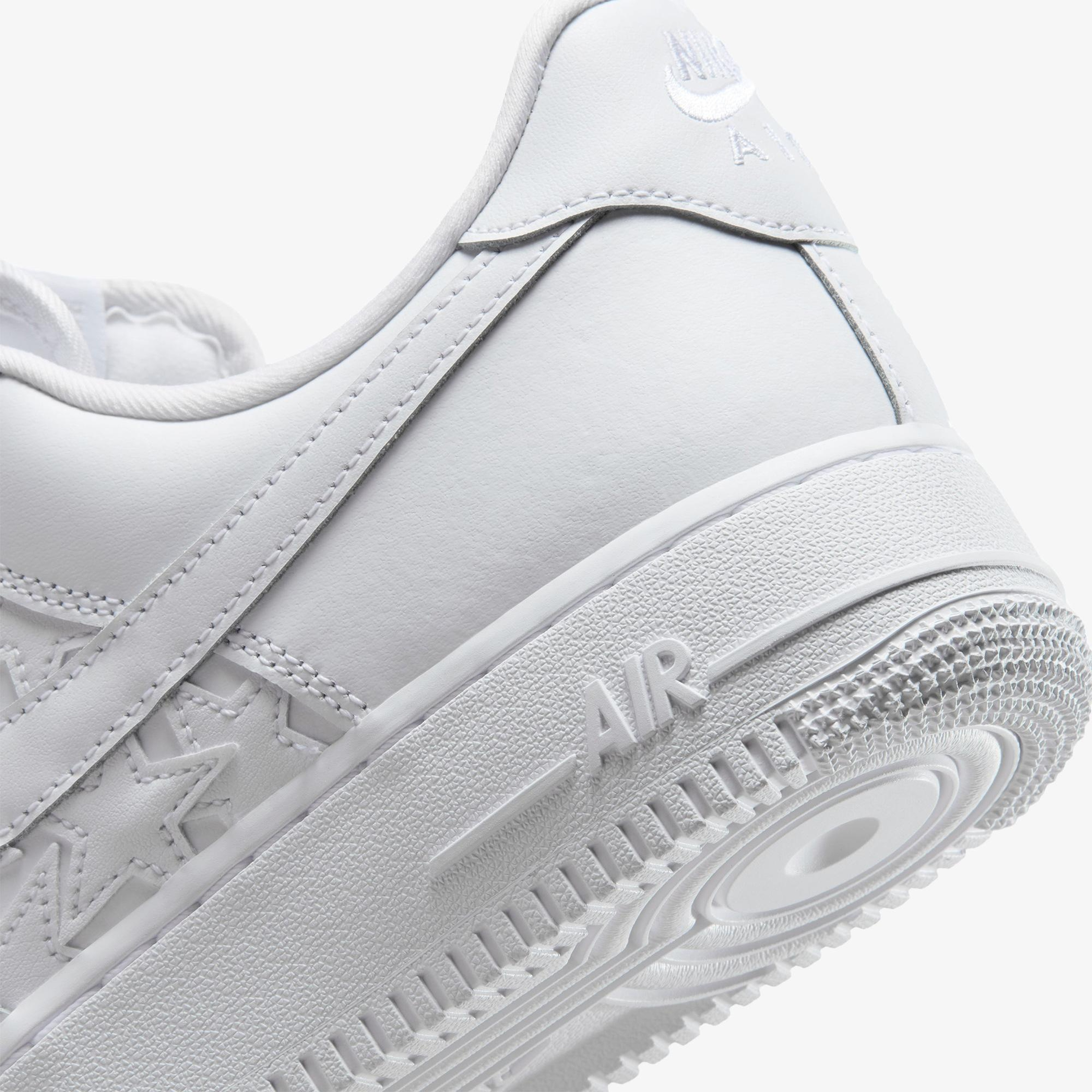 Nike Air Force 1 '07 Edge Erkek Beyaz Spor Ayakkabı