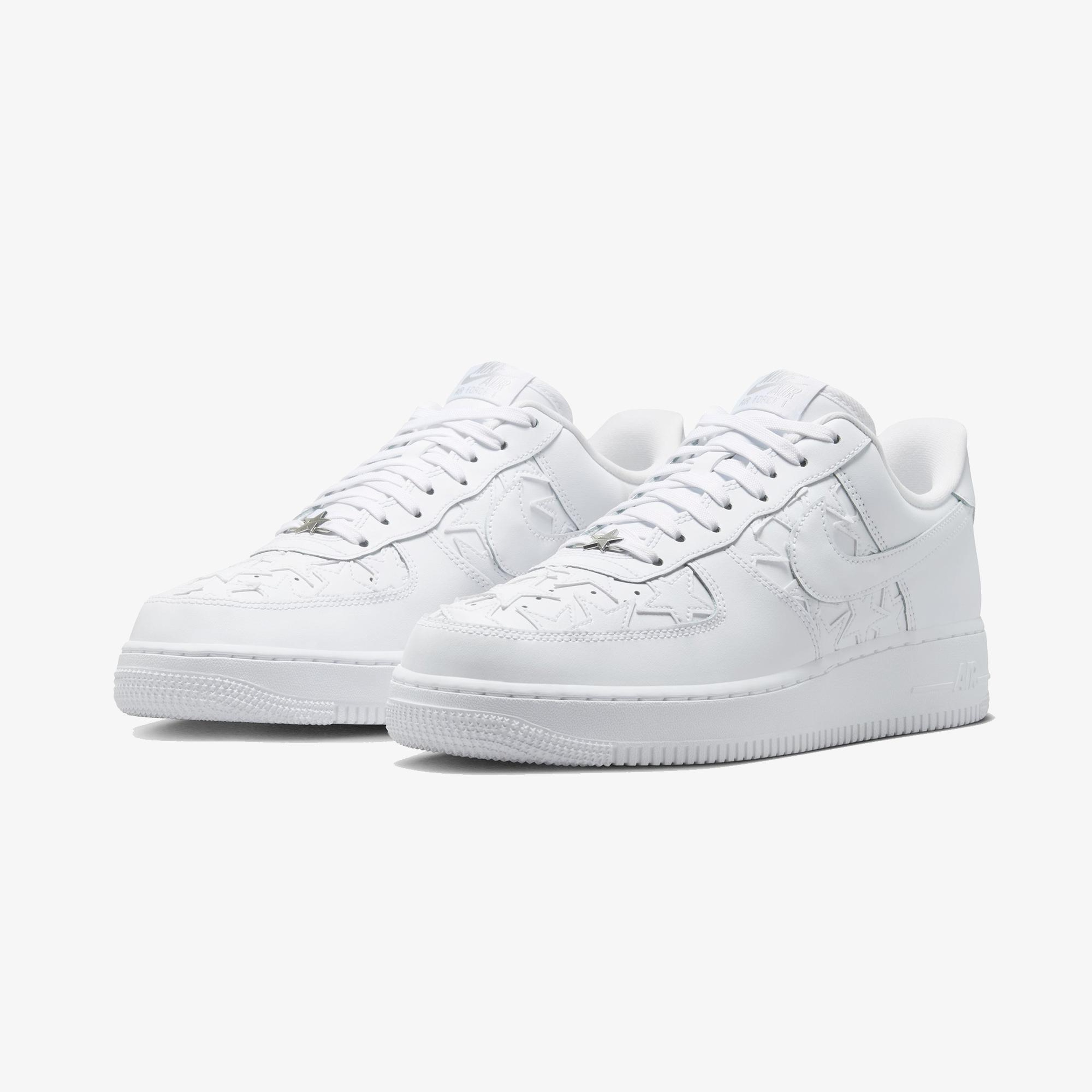 Nike Air Force 1 '07 Edge Erkek Beyaz Spor Ayakkabı
