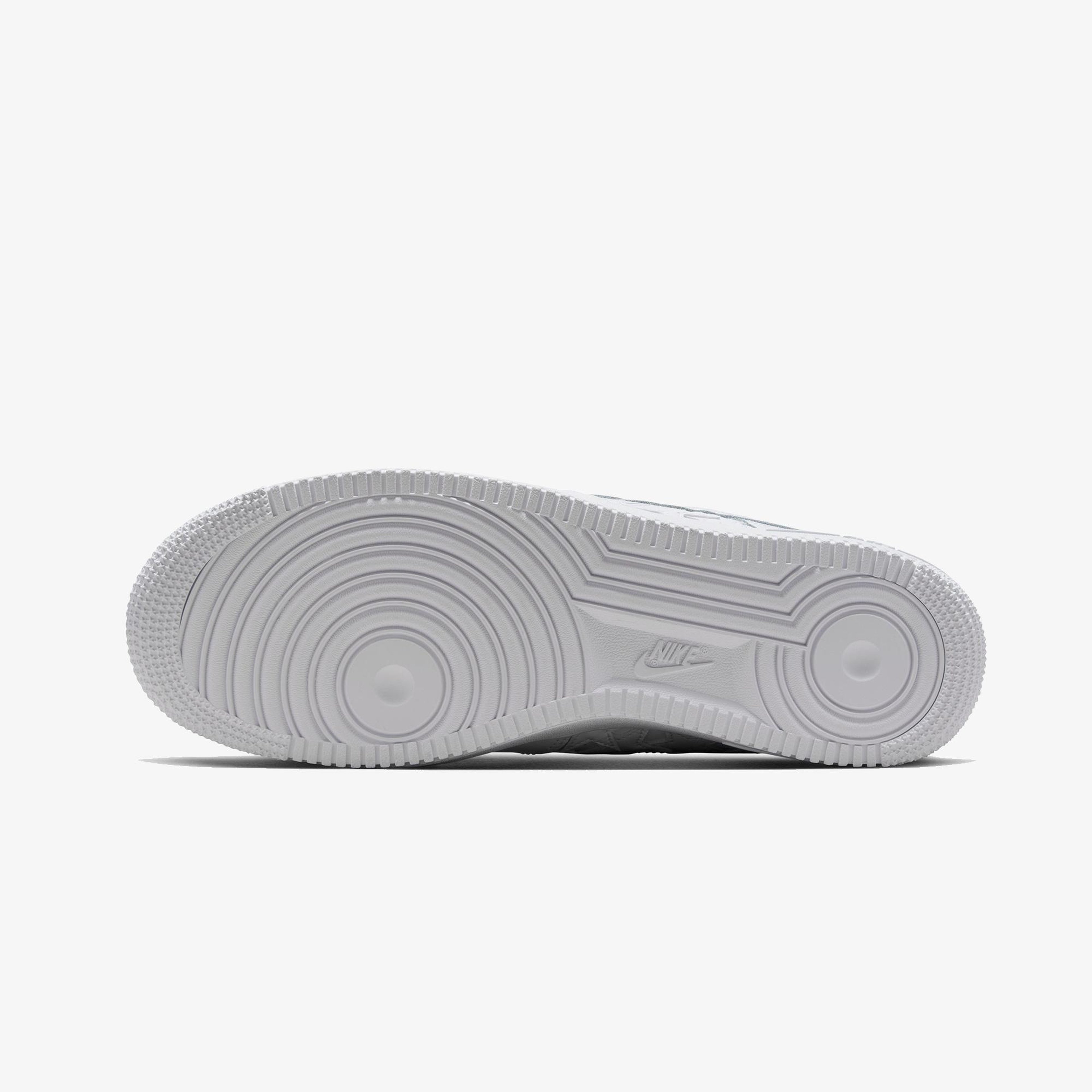 Nike Air Force 1 '07 Edge Erkek Beyaz Spor Ayakkabı