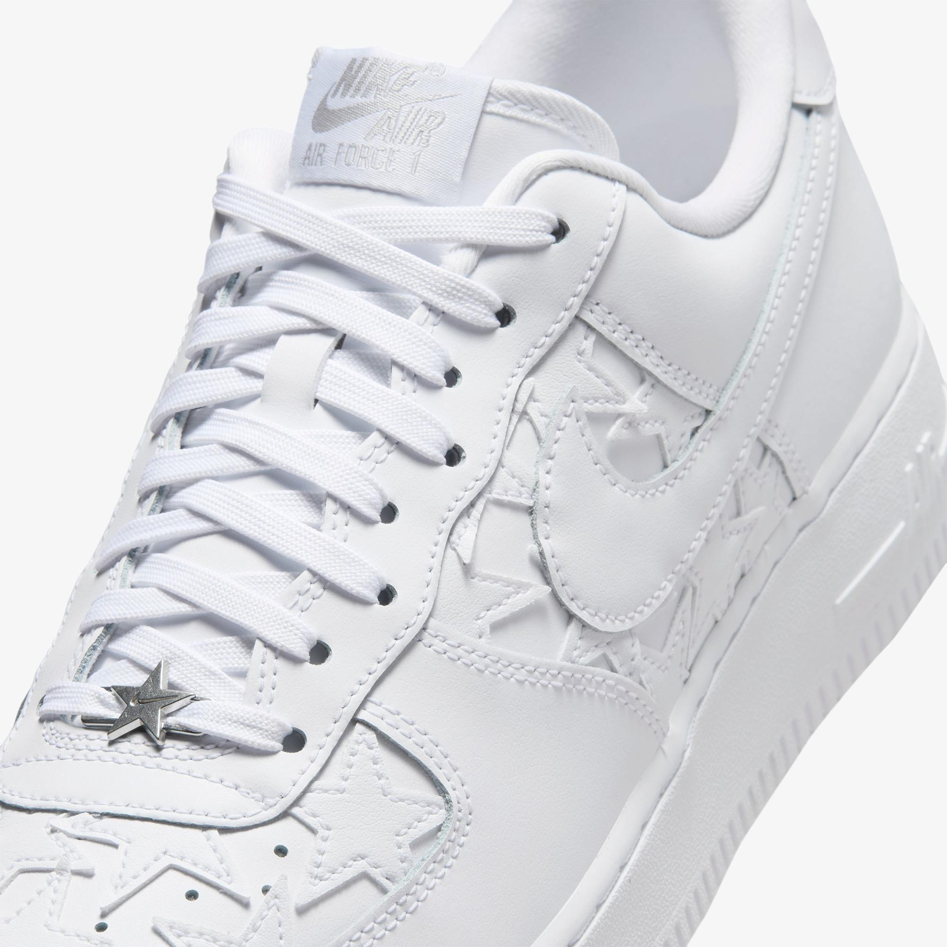 Nike Air Force 1 '07 Edge Erkek Beyaz Spor Ayakkabı