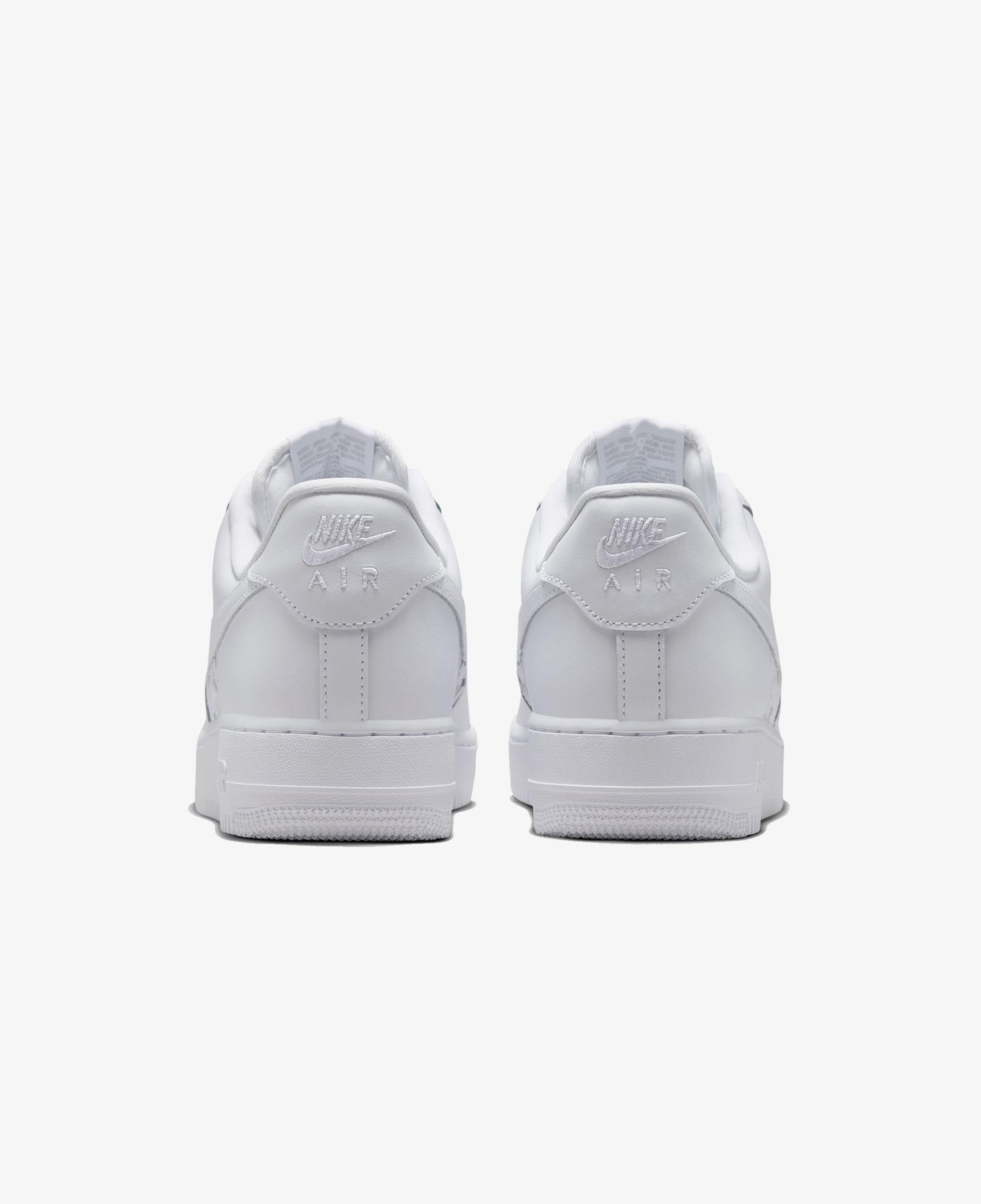 Nike Air Force 1 '07 Edge Erkek Beyaz Spor Ayakkabı