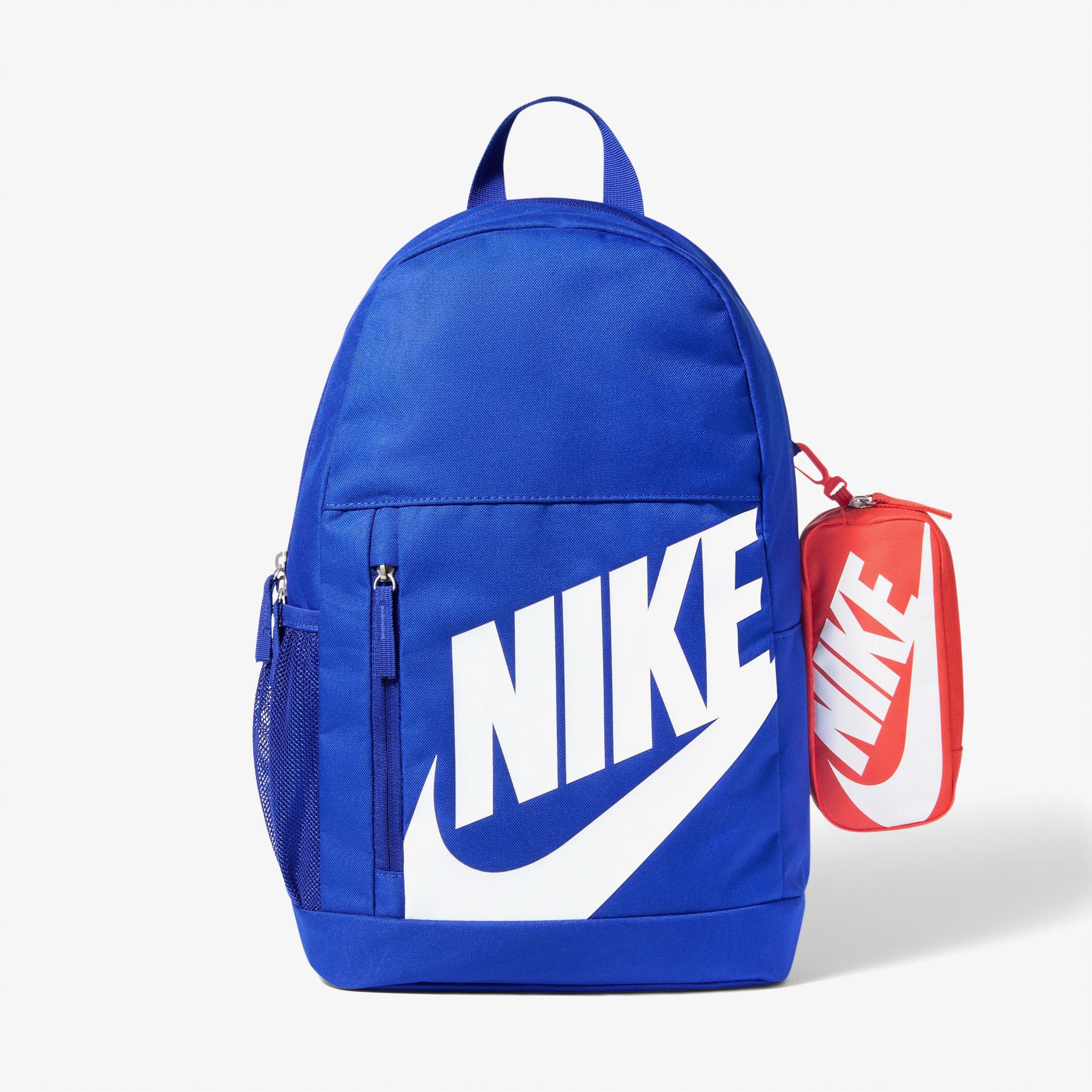 Nike Nike Elemental Genç Çocuk Mavi Sırt Çantası