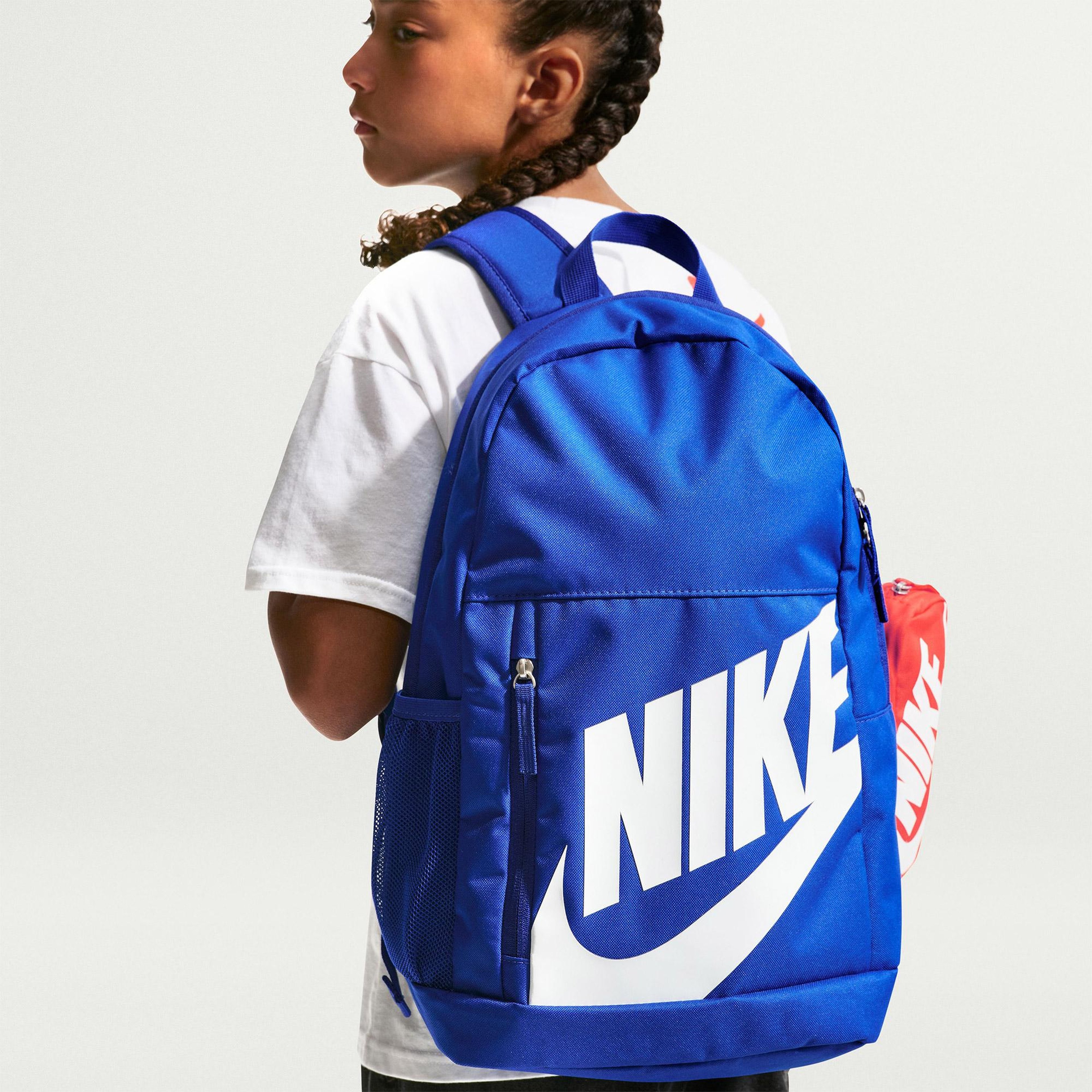 Nike Nike Elemental Genç Çocuk Mavi Sırt Çantası